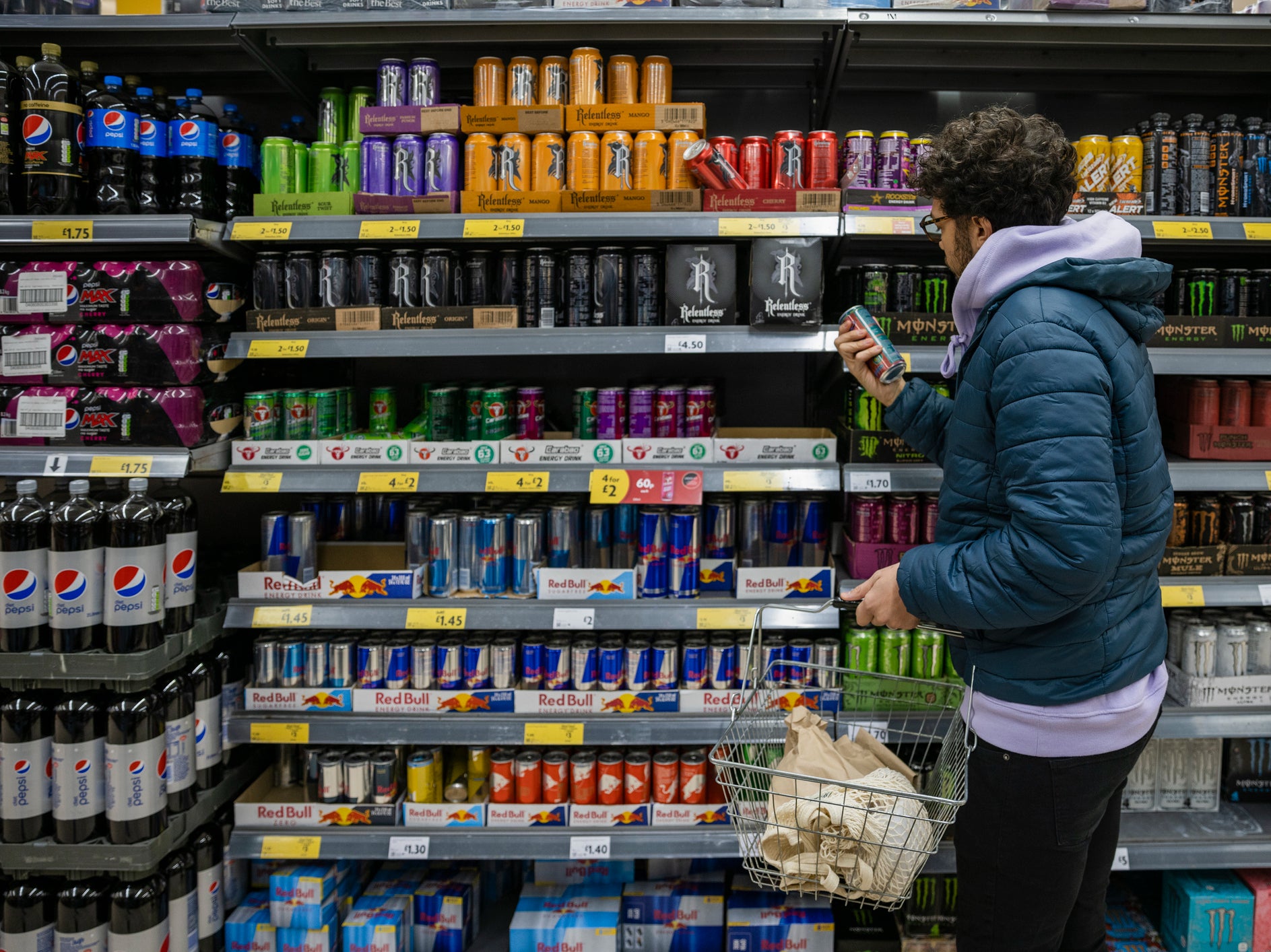 Those who consumed more than one sweetened drink each day were at a 42 per cent greater risk of experiencing hair loss