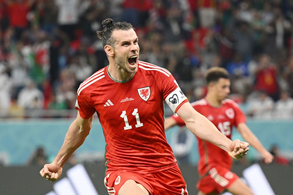 Bale scored Wales’ only goal of the World Cup finals in Qatar, an equaliser in the 1-1 draw against USA