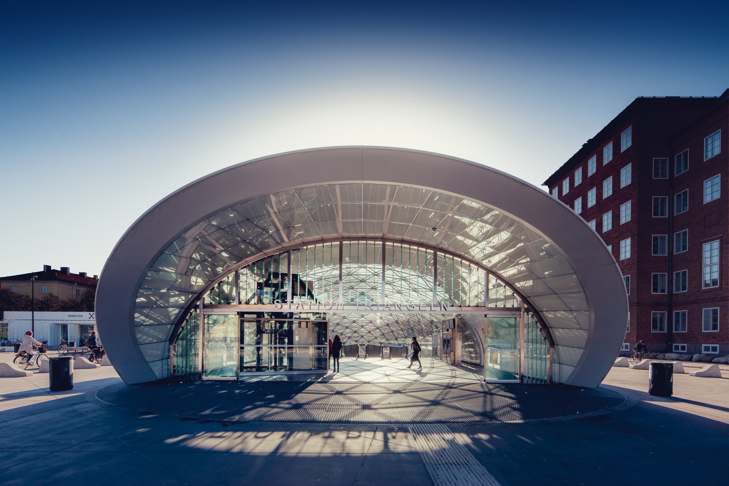 Malmö’s train station