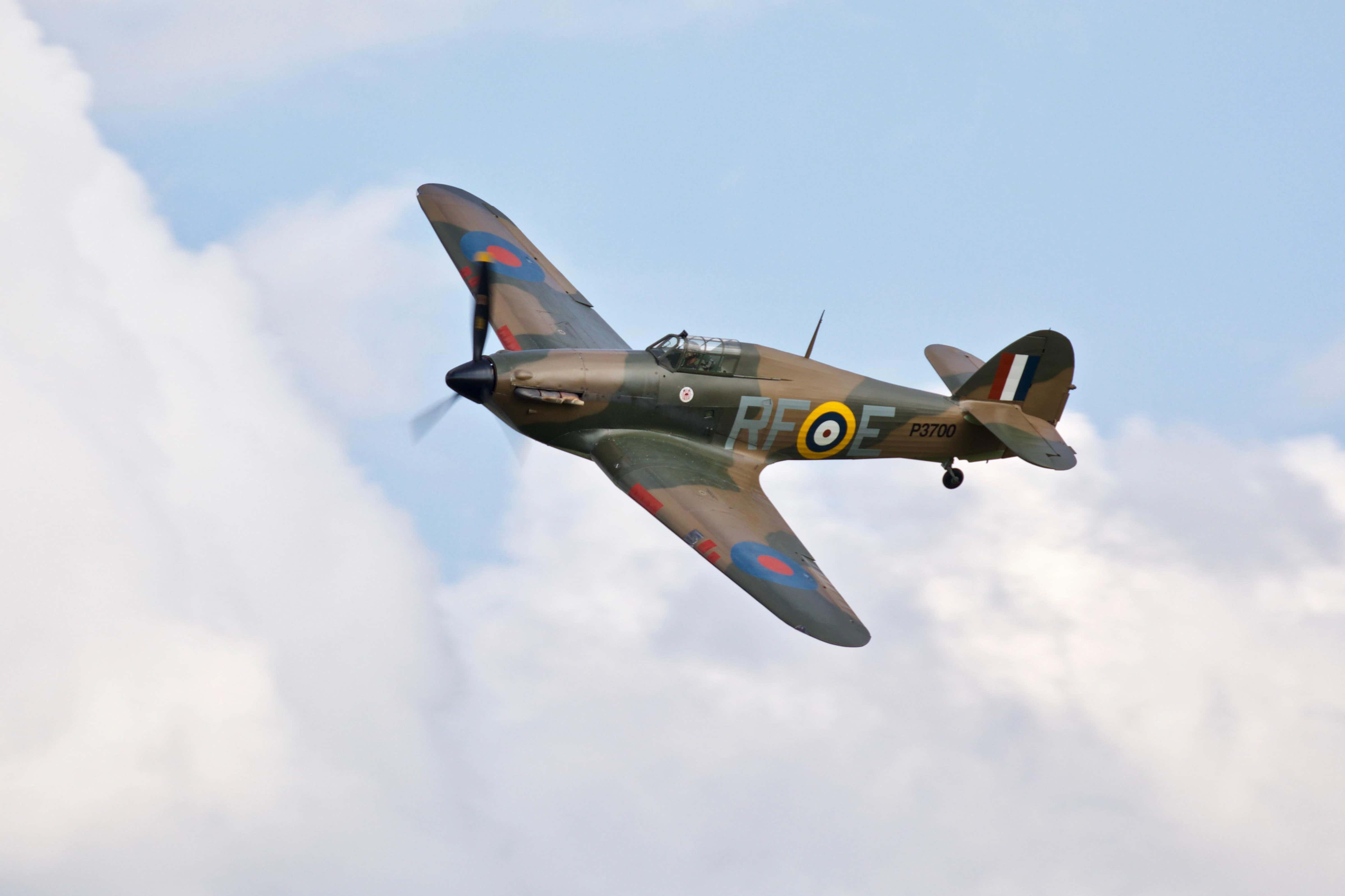 Hawker Hurricane (Alamy/PA)