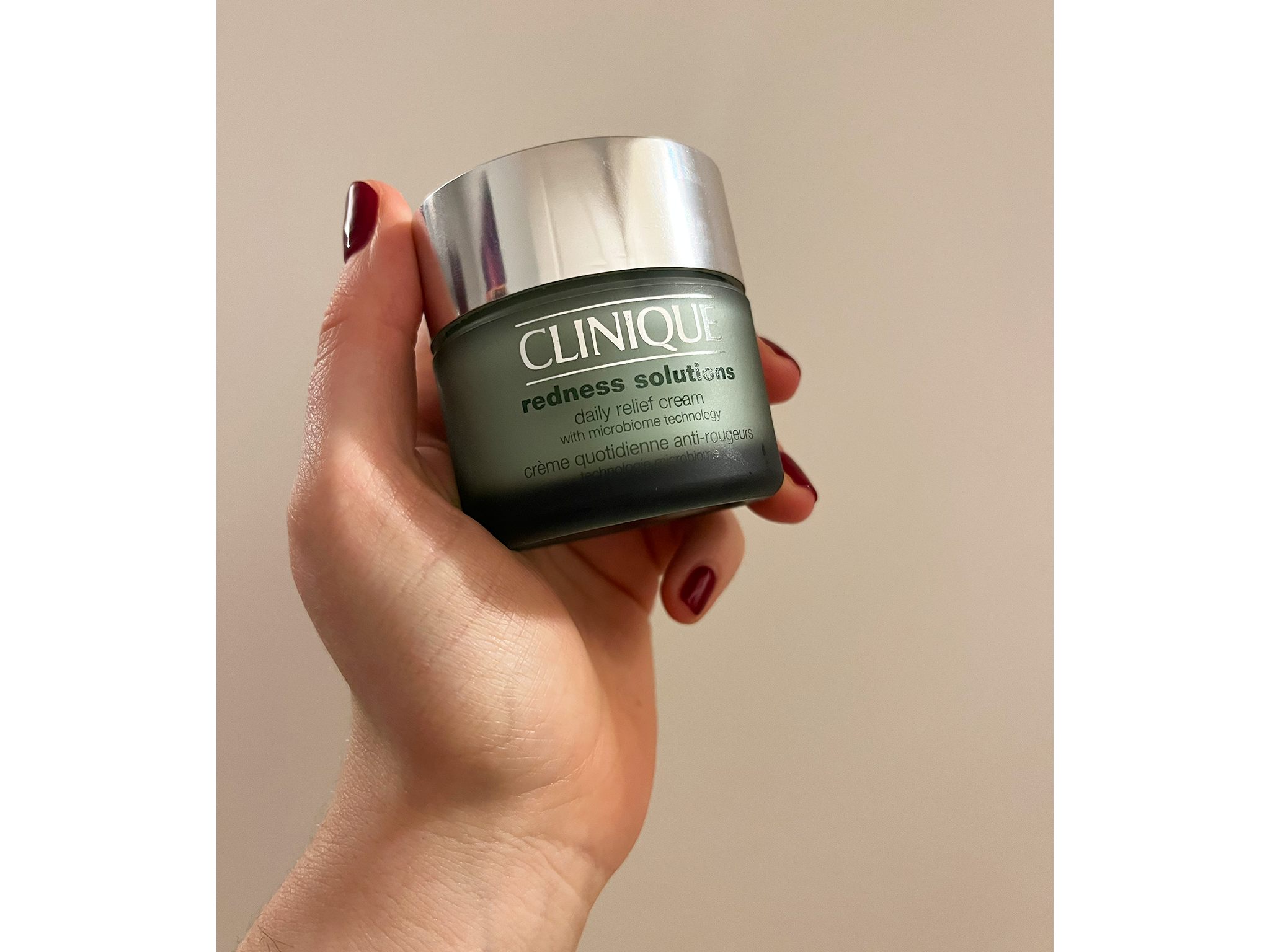 Clinique anti redness treatment