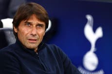 Tottenham face latest chance to buck Antonio Conte’s most damaging trait