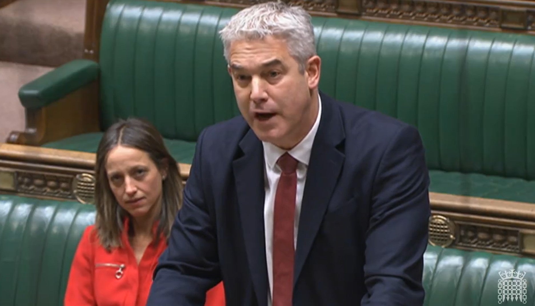 Steve Barclay made the £200m extra beds announcement in the Commons on Monday