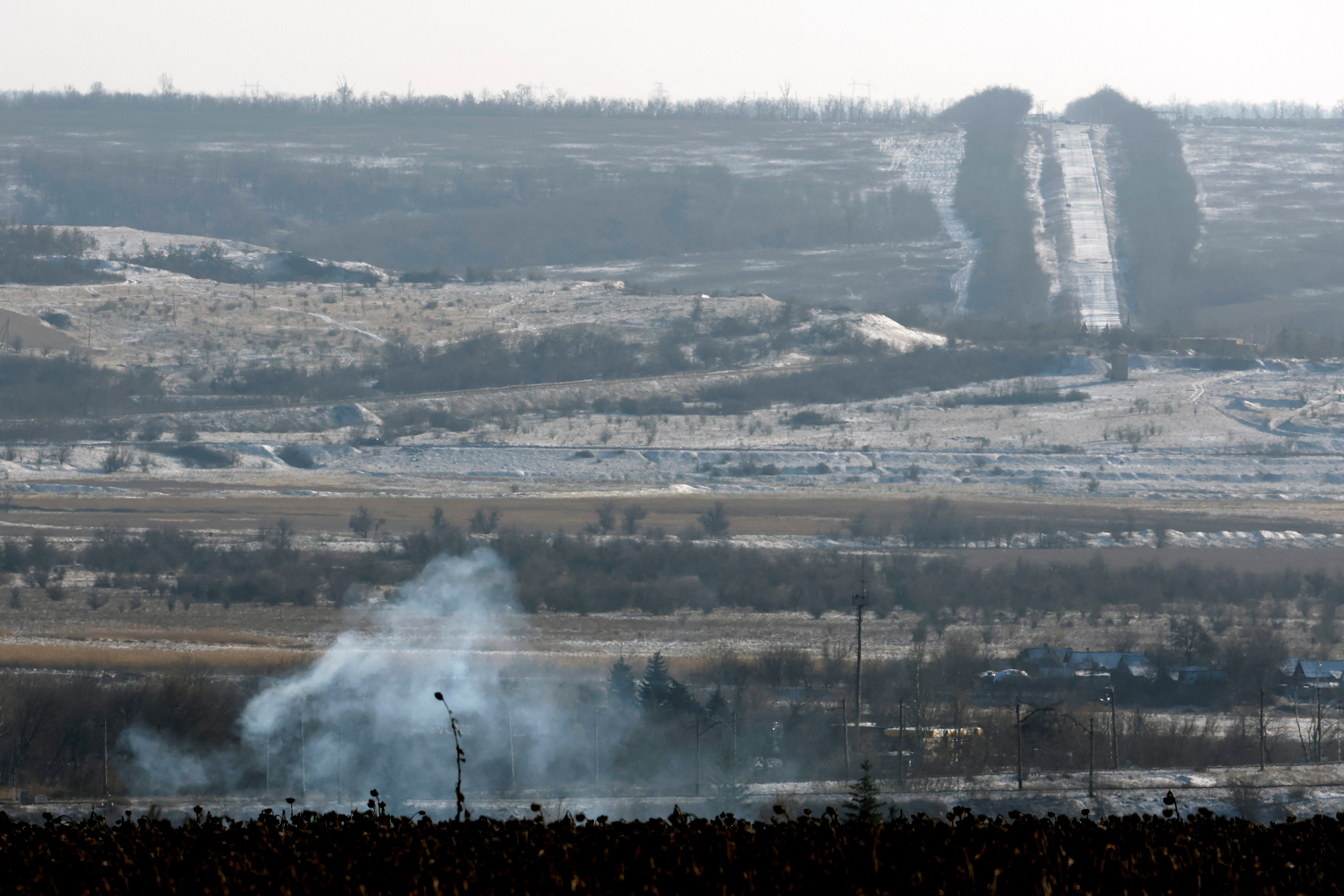 Bakhmut has been the centre of some of the heaviest fighting in Ukraine