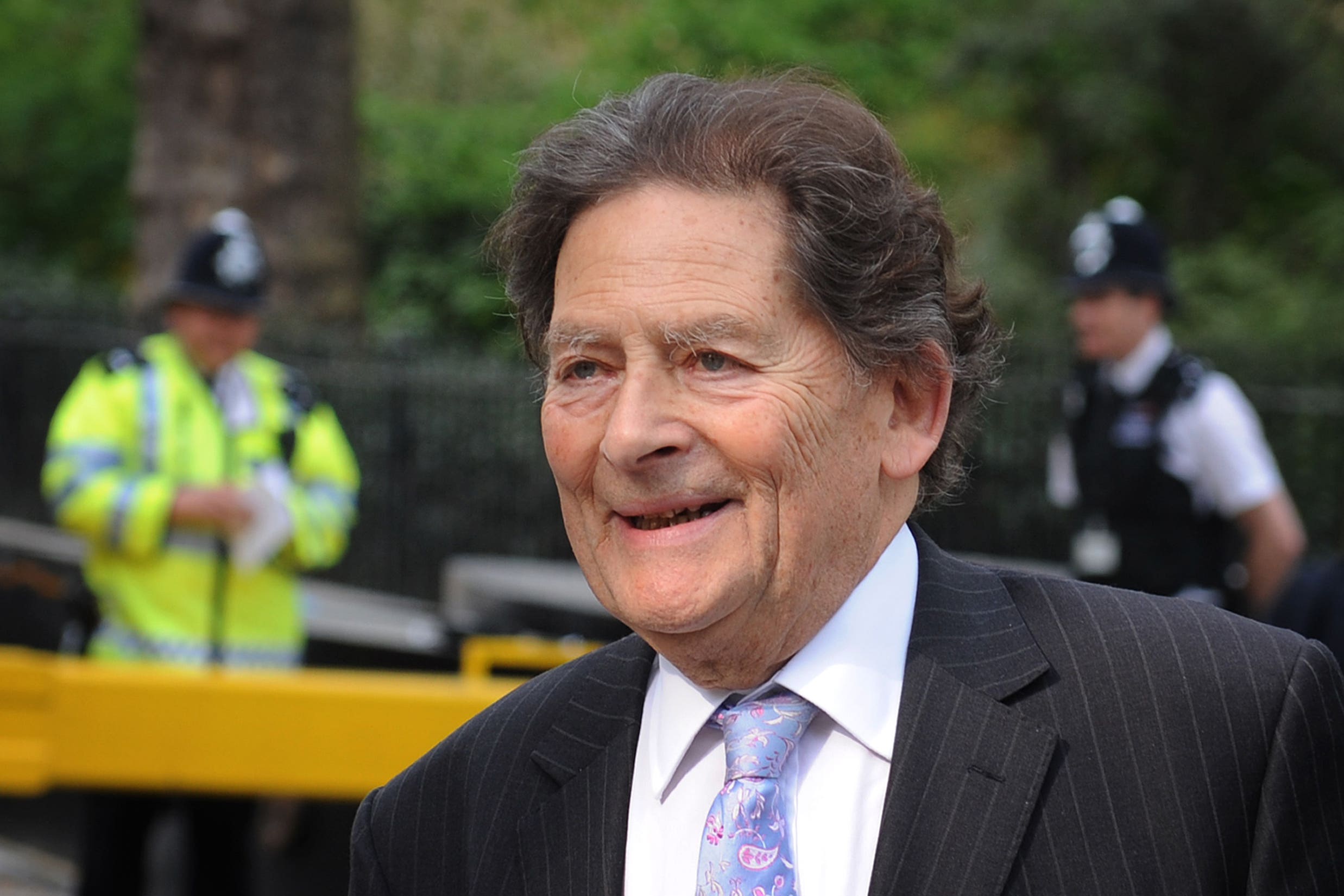 Nigel Lawson (Stefan Rousseau/PA)