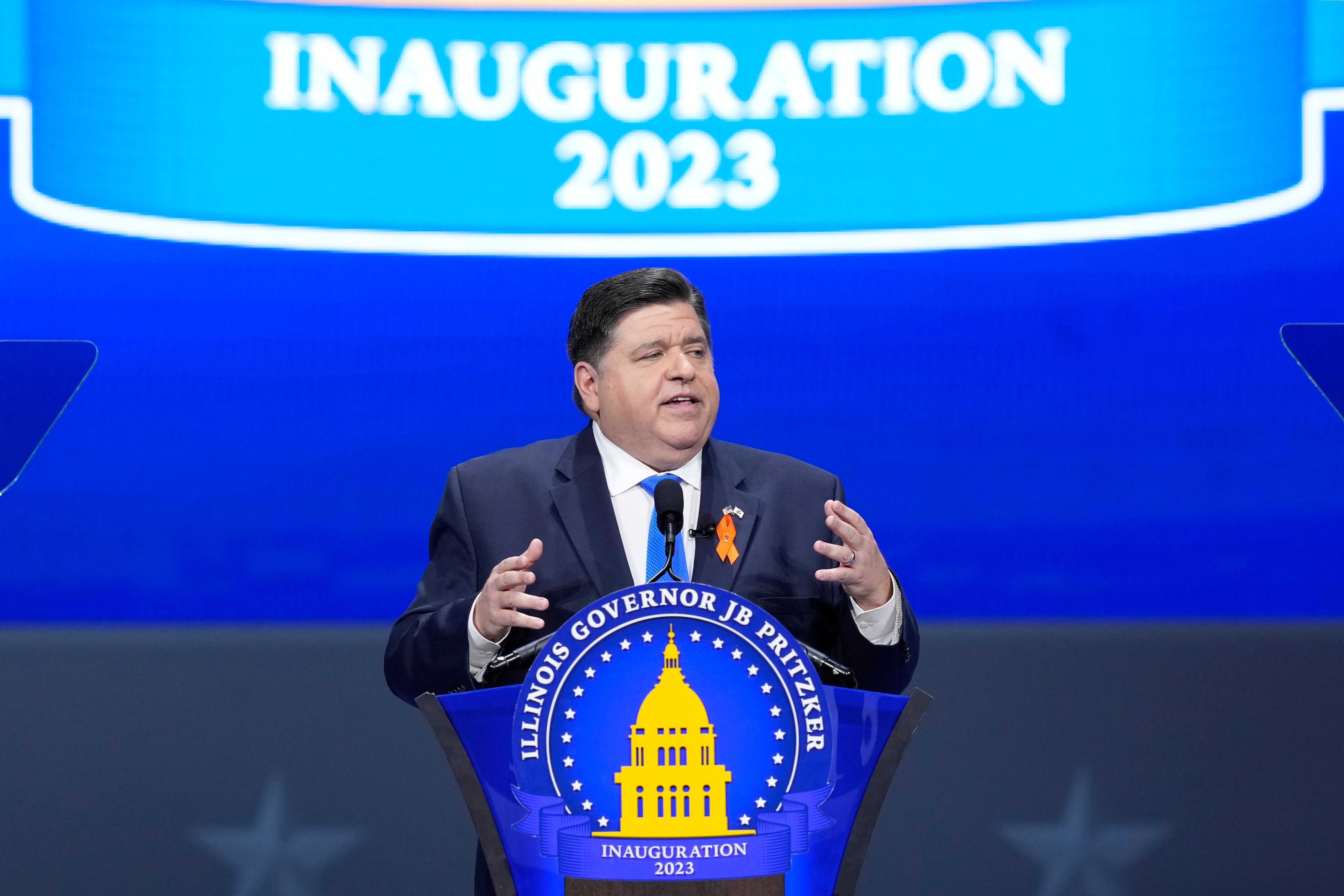 Illinois Governor Inauguration