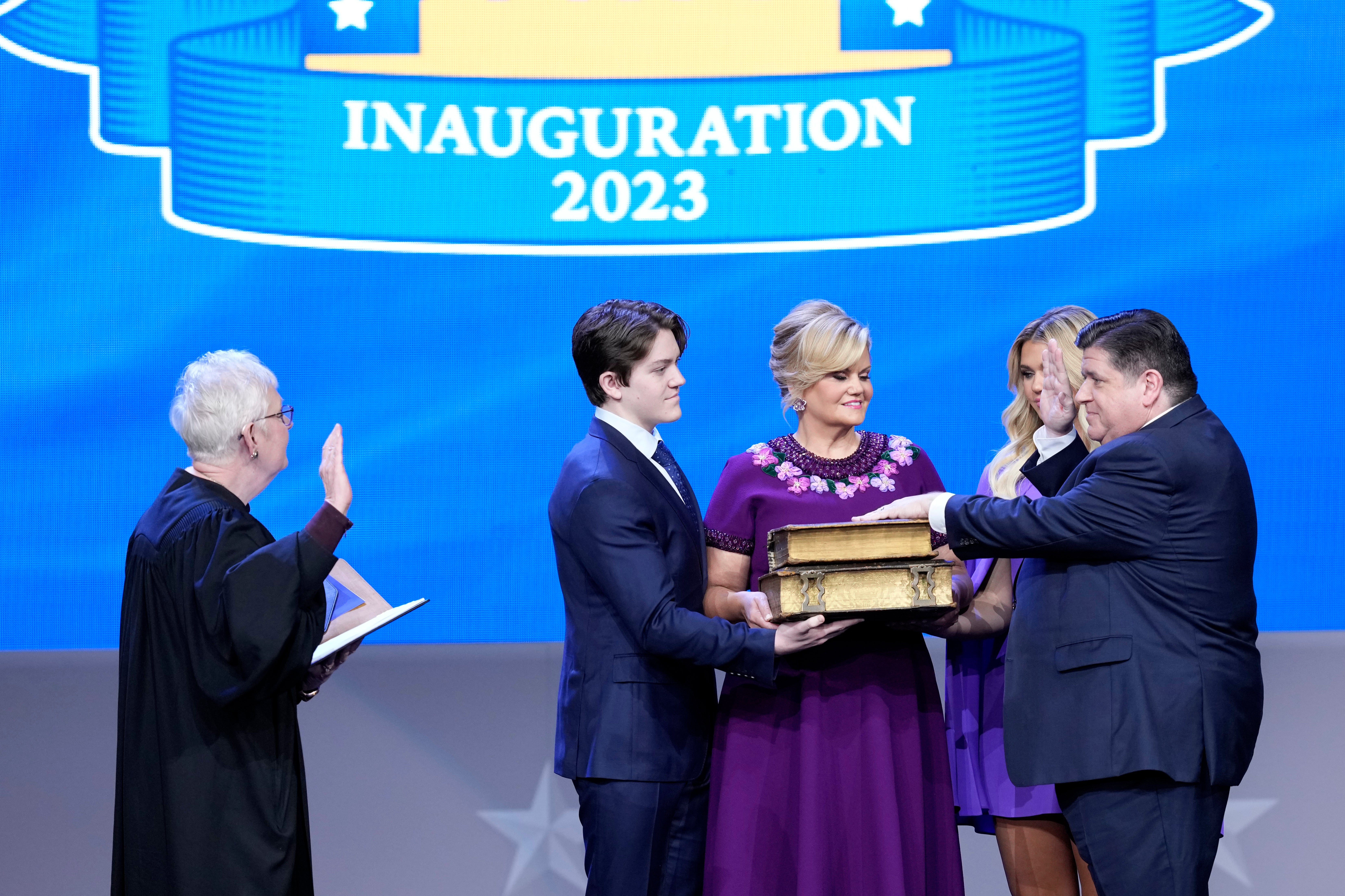 Illinois Governor Inauguration