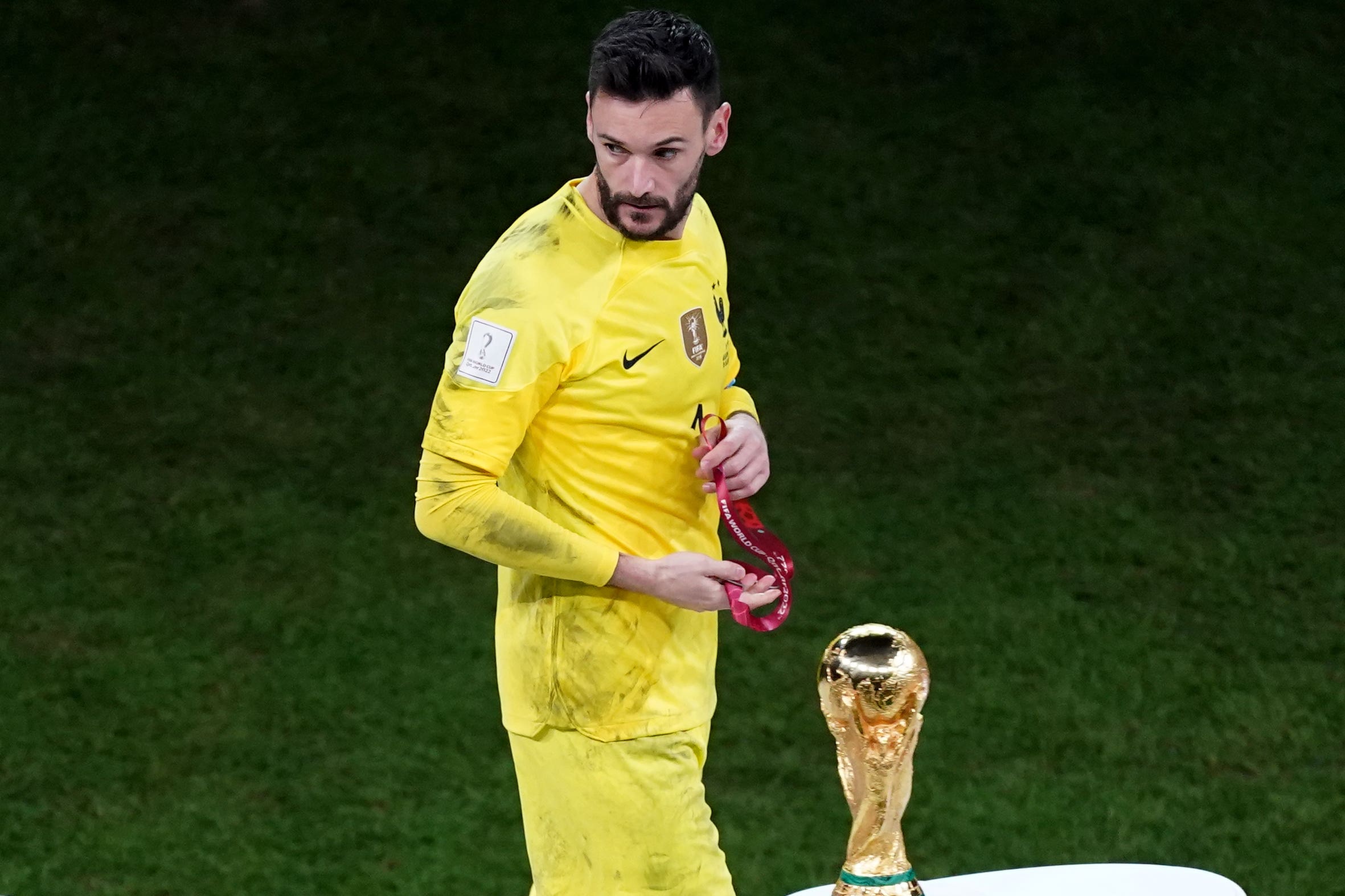 Hugo Lloris has retired from France duty (Adam Davy/PA)