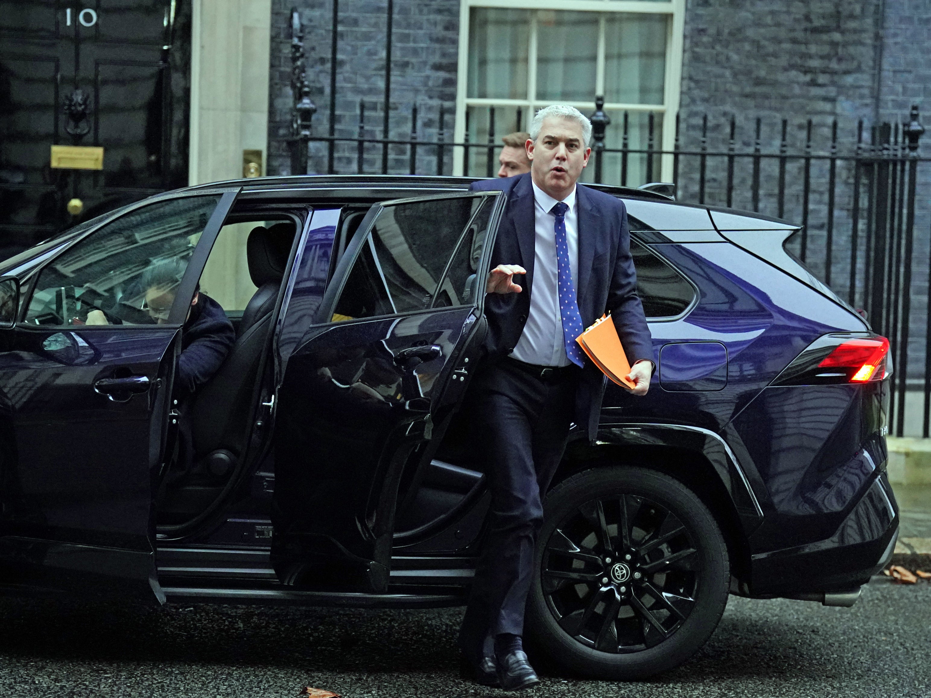 Health secretary Steve Barclay has previously ruled out a 10 per cent pay rise for nurses, labelling it “not affordable”