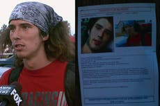 He rose to fame as the hatchet-wielding hitchhiker who rescued a woman. Then, he was charged with murder