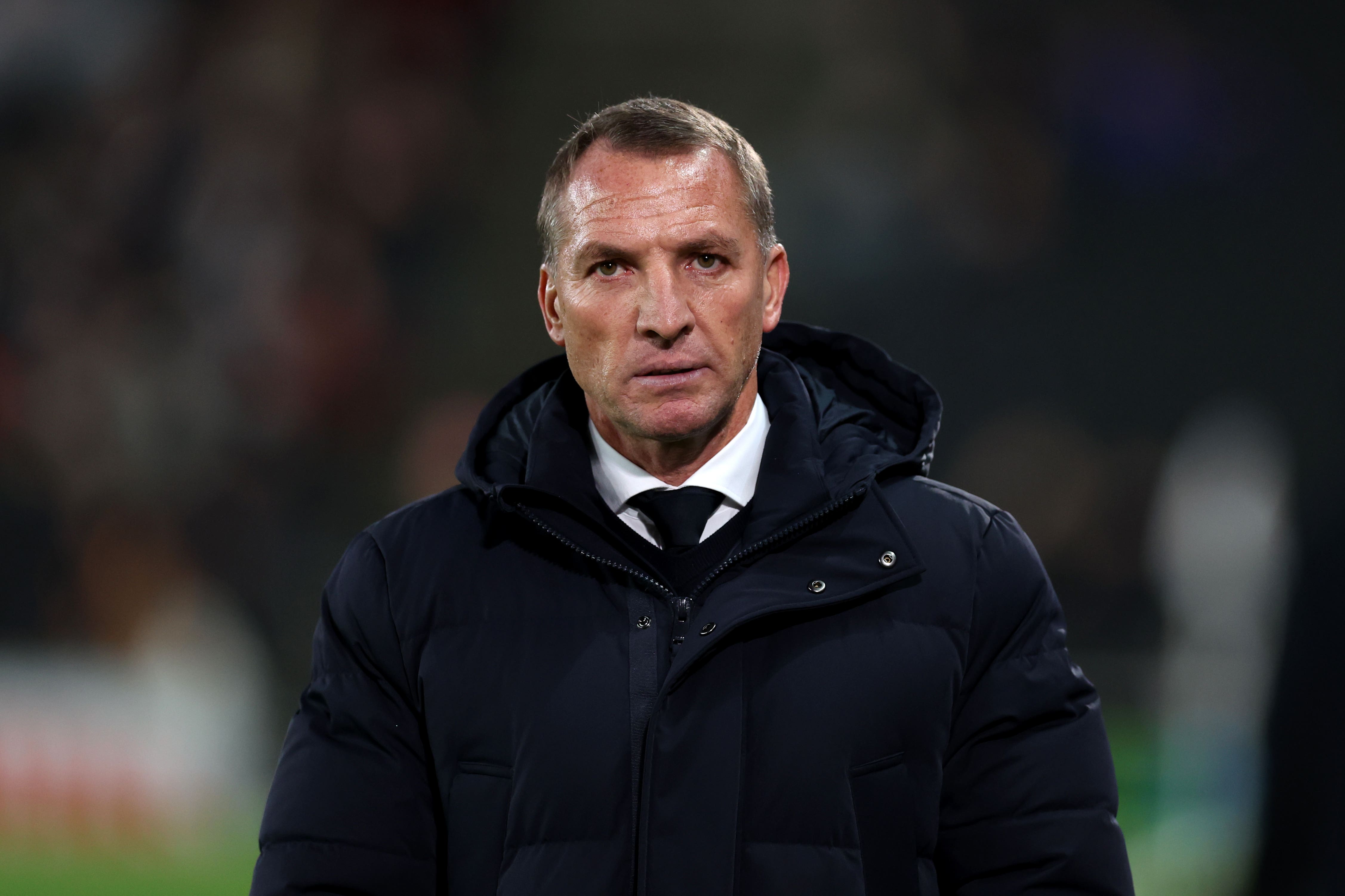 Leicester manager Brendan Rodgers believes it is becoming more difficult to challenge for honours. (Steven Paston/PA)