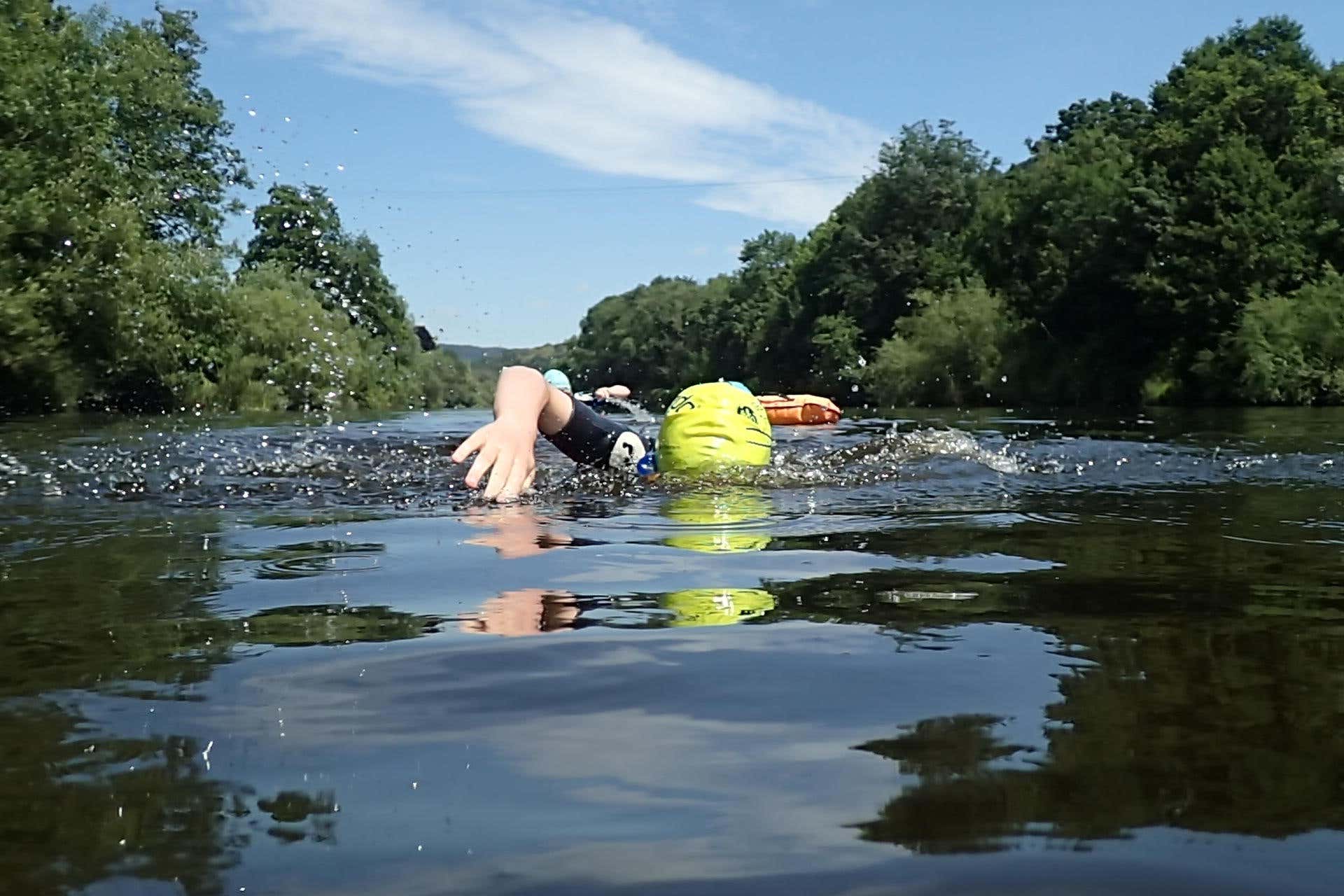 Open water swimmers are being warned by medics about a potentially dangerous condition (Alamy/PA)