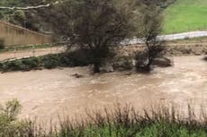 Search called off for boy, 5, swept away by California floodwaters