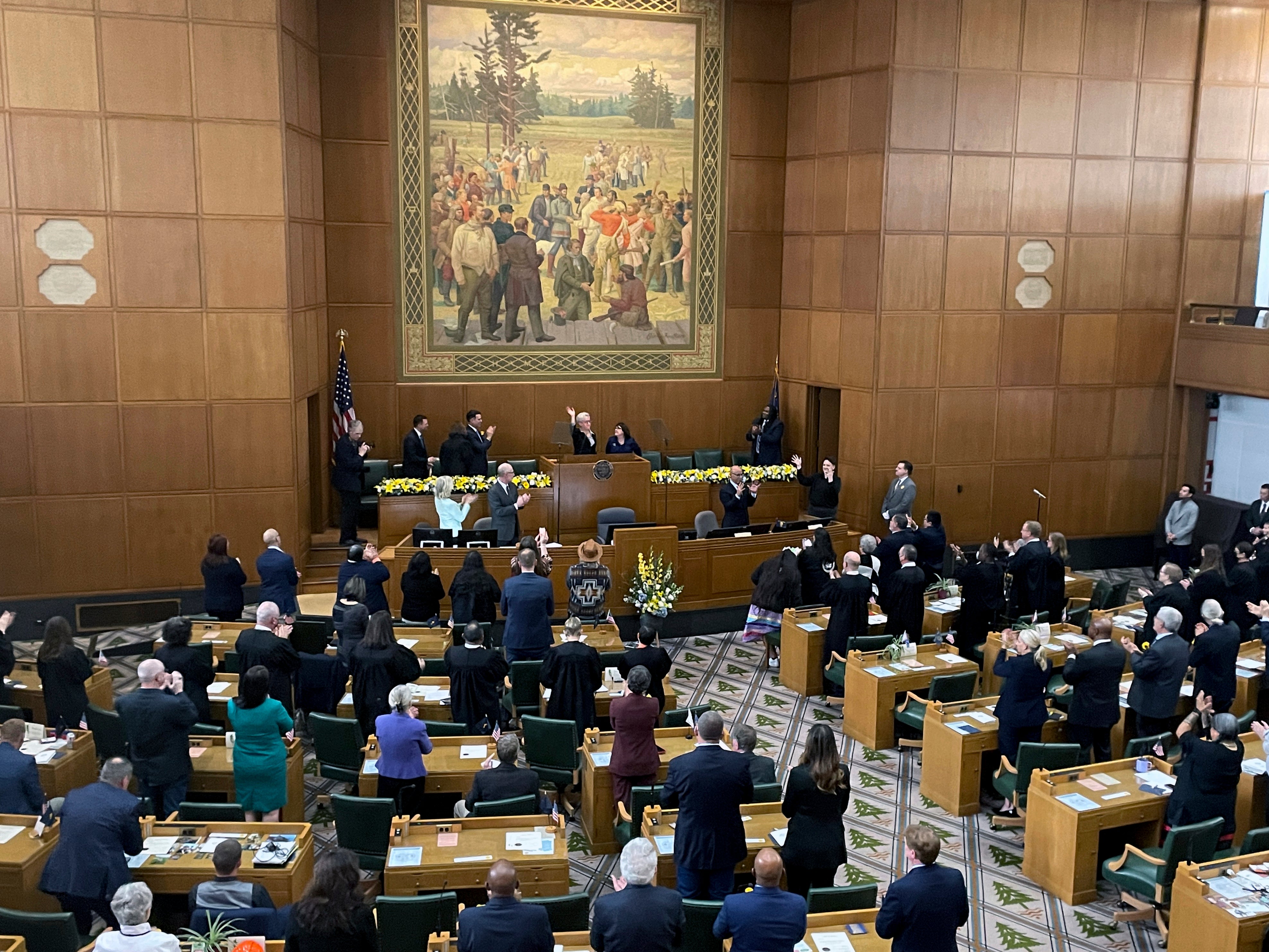 Oregon Governor Inauguration