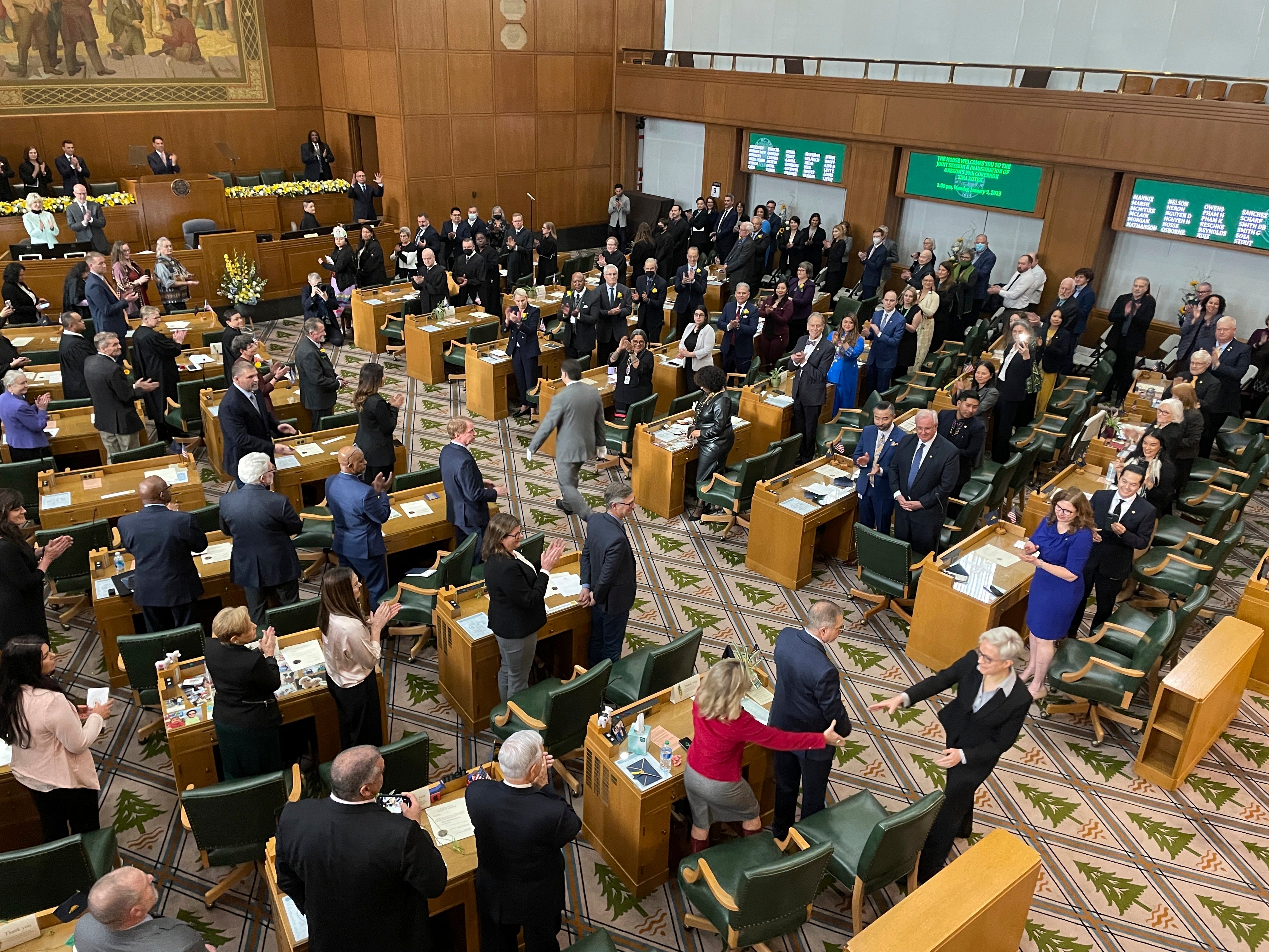 Oregon Governor Inauguration