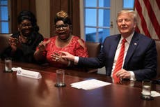 Trump announces death of conservative commentator ‘Diamond’ Lynnette Hardaway of Diamond and Silk