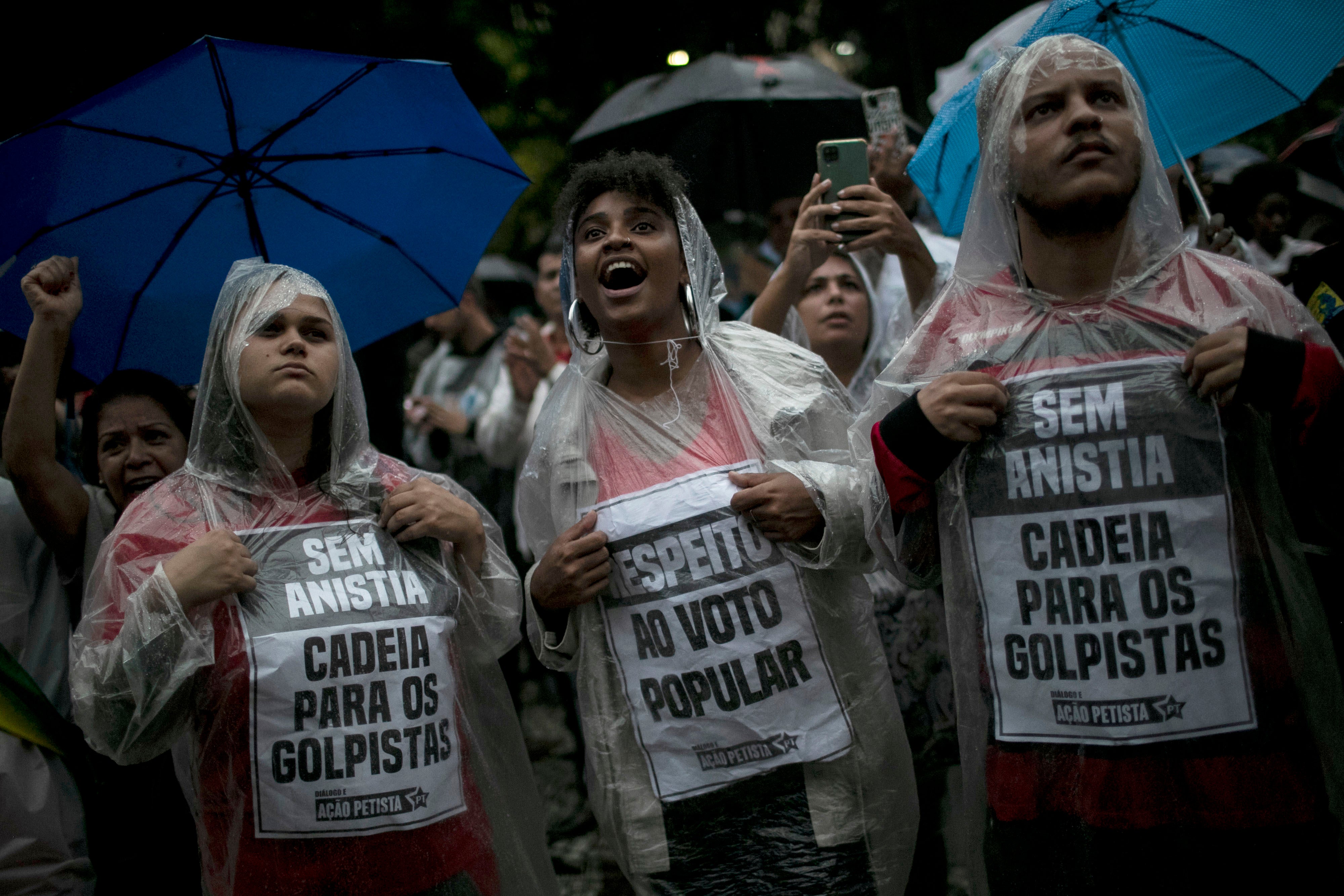 Brazil Capital Uprising