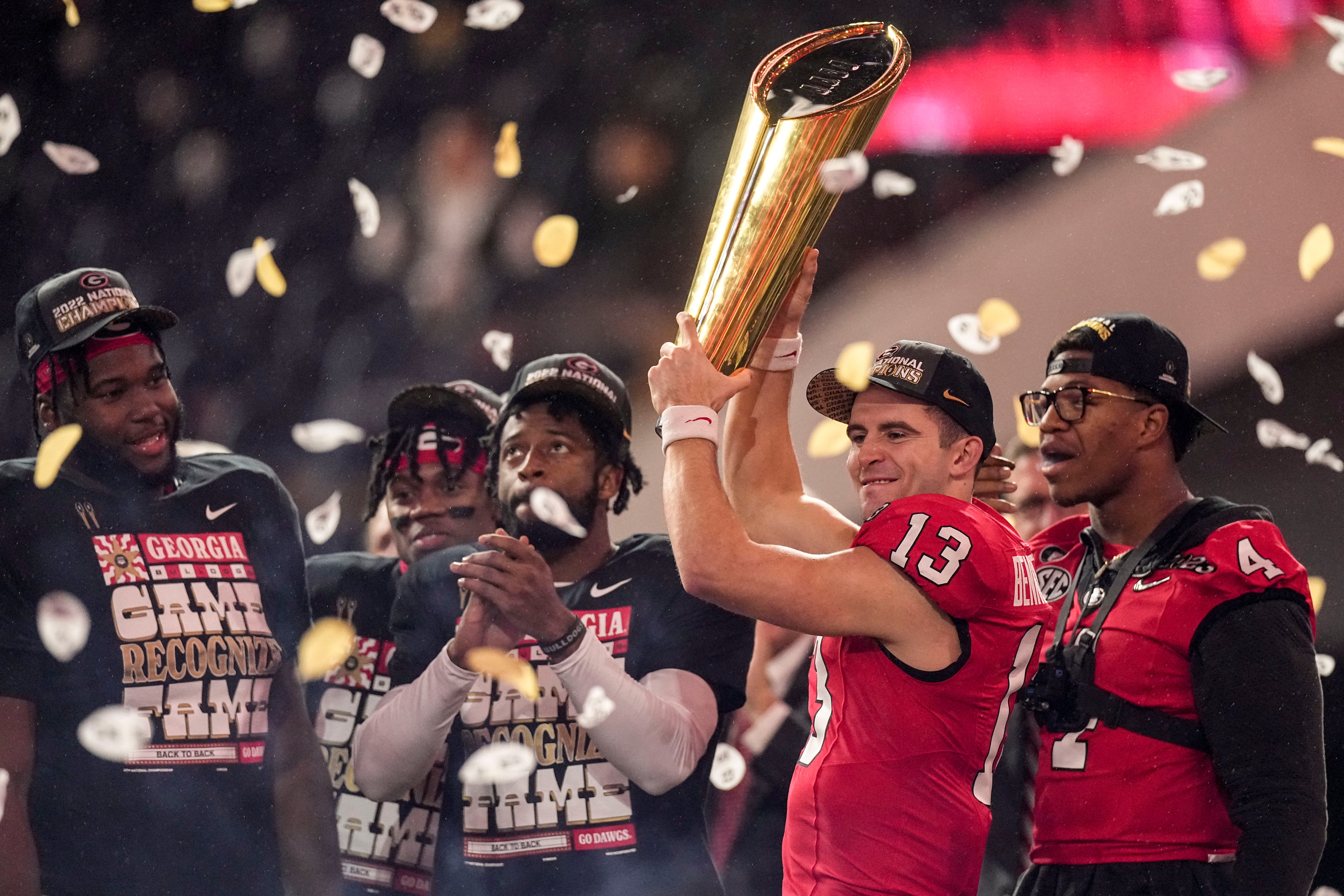 CFP National Championship Football