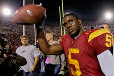 USC's Reggie Bush, Tebow make College Football Hall of Fame
