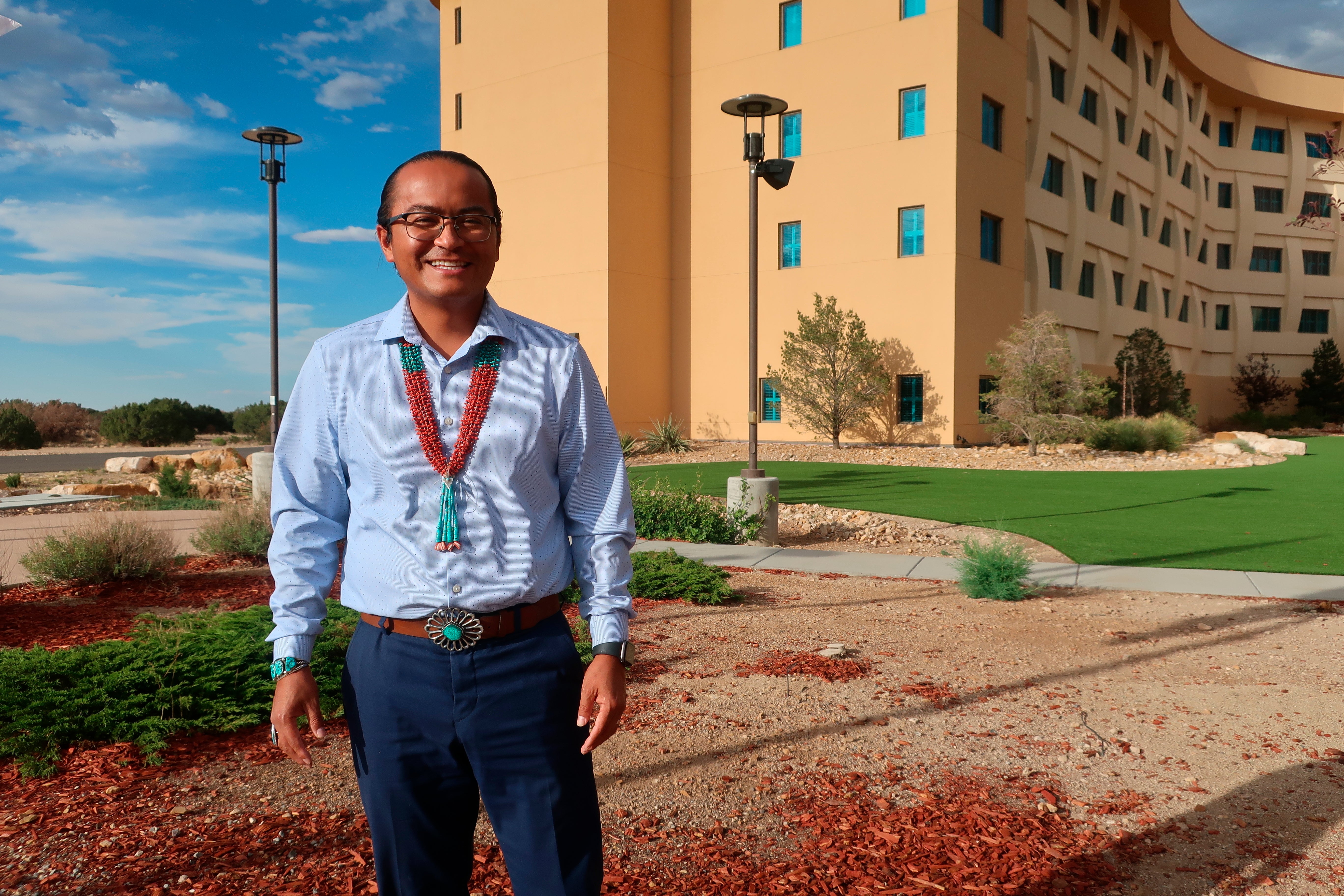 Navajo President Inauguration