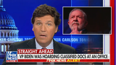 Tucker Carlson under fire for backing Brazil Bolsonaro riot