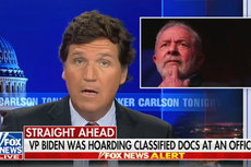 Tucker Carlson under fire for backing Brazil Bolsonaro riot
