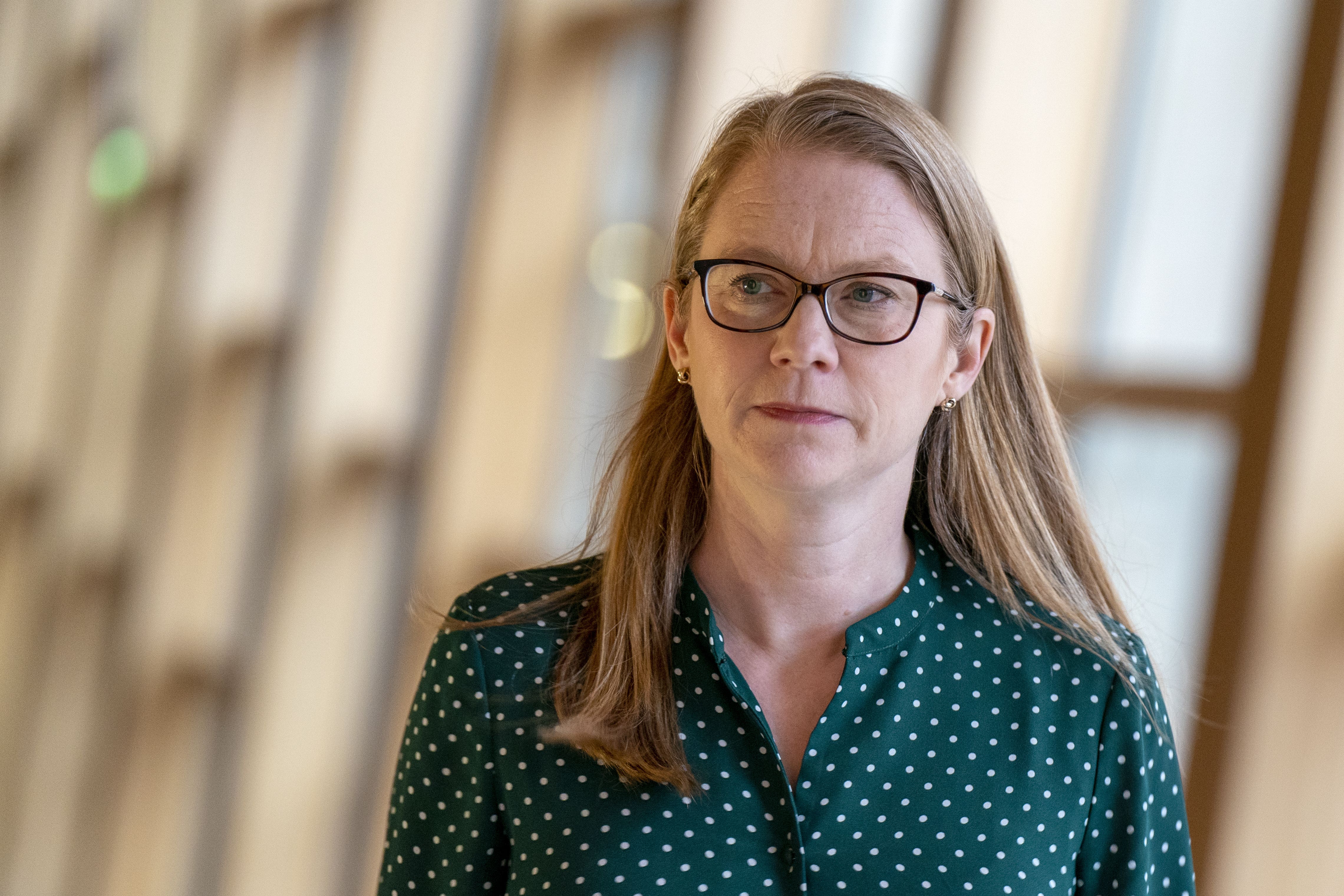 Cabinet Secretary for Education and Skills Shirley-Anne Somerville met teaching unions on Friday and Monday to try to avert strike action (Jane Barlow/PA)