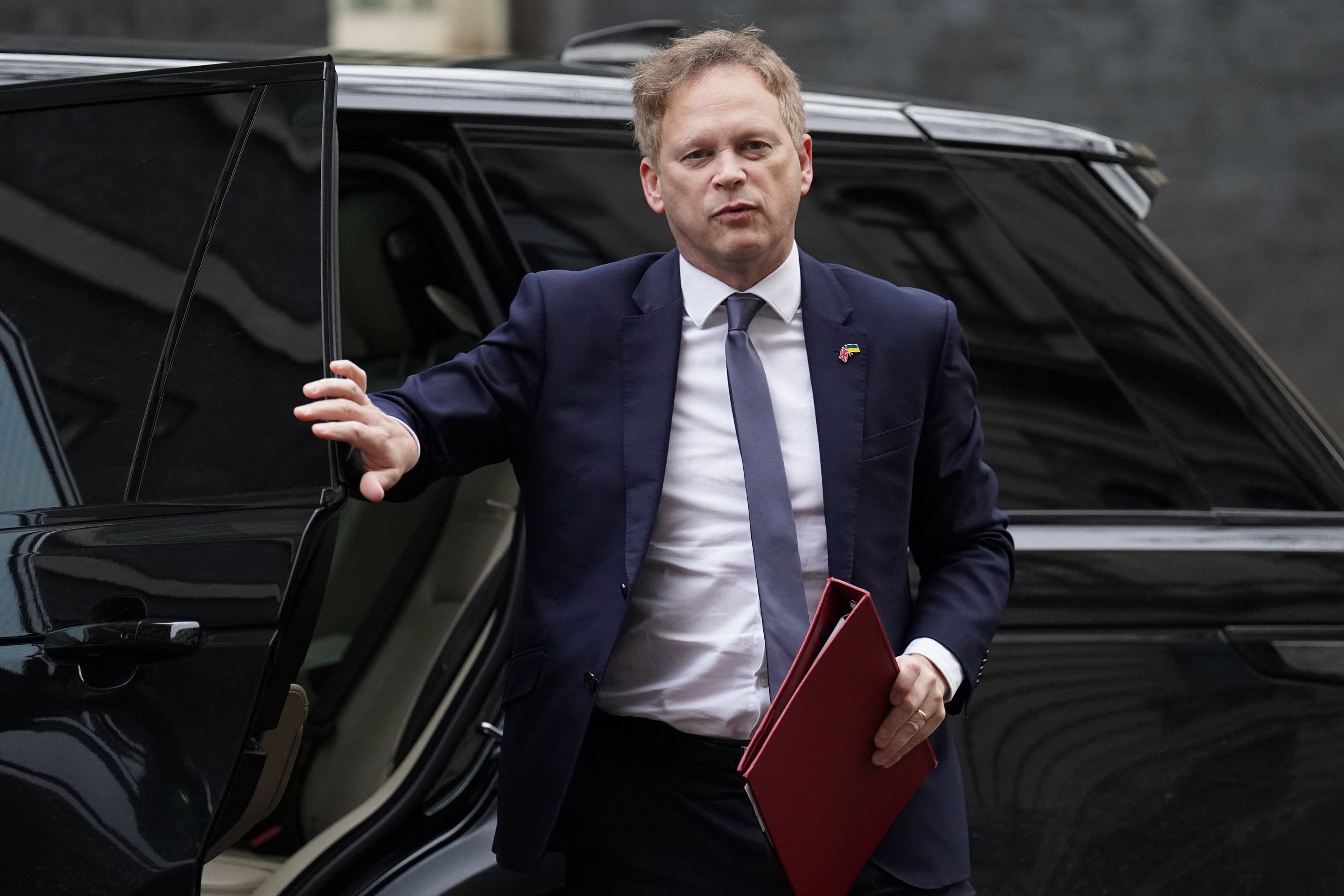 Business secretary Grant Shapps