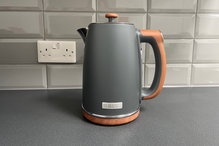 Haden Dorchester grey 1.7l digital variable temperature kettle
