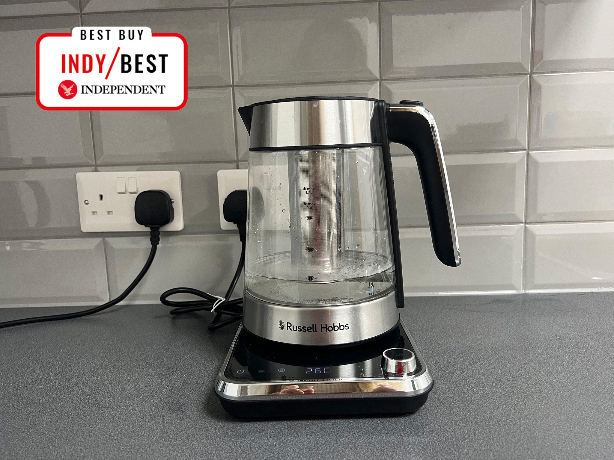 Russell Hobbs attentiv variable temperature kettle