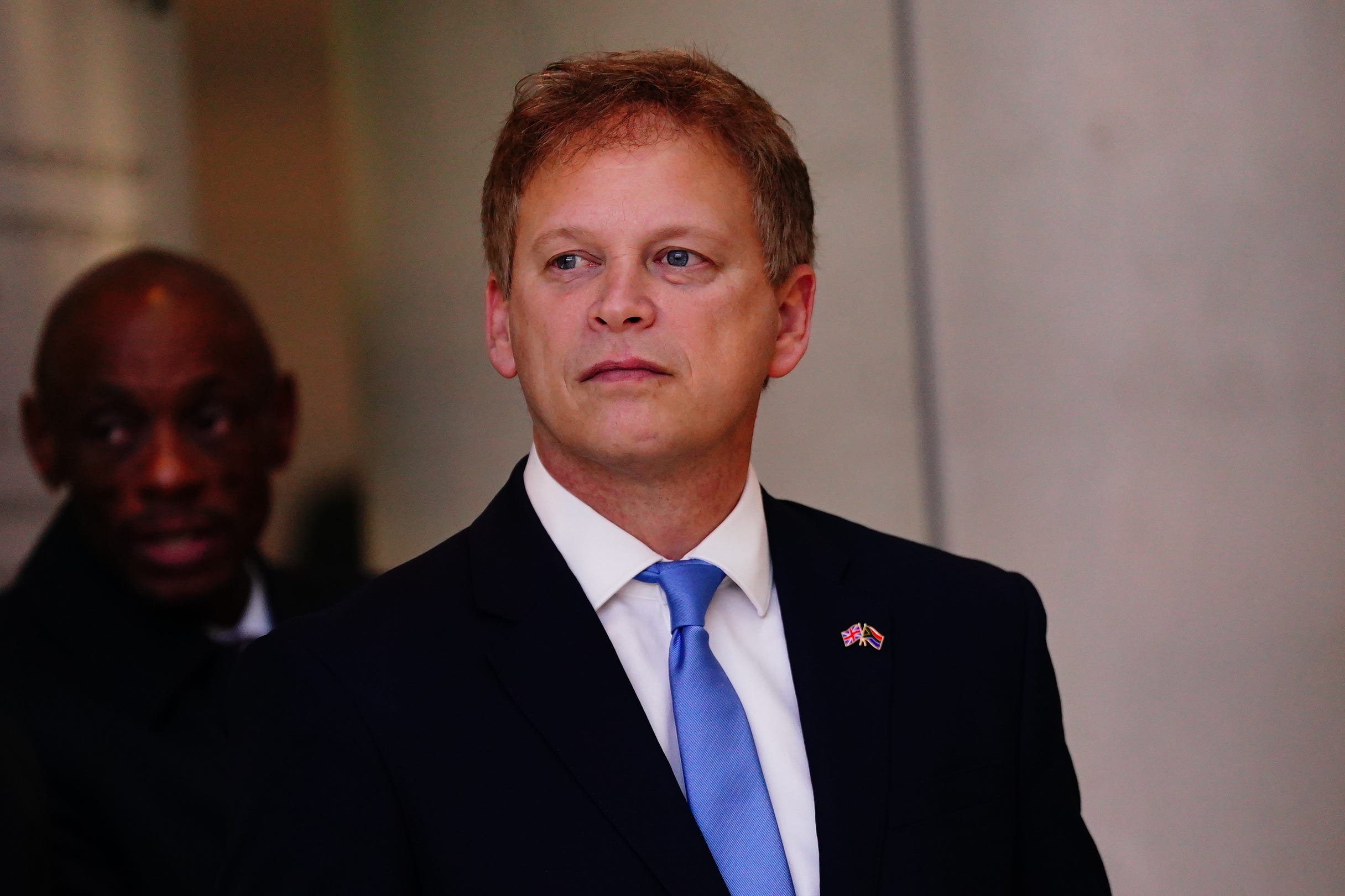 Business Secretary Grant Shapps spoke to LBC radio about the crisis in the health service (Victoria Jones/PA)