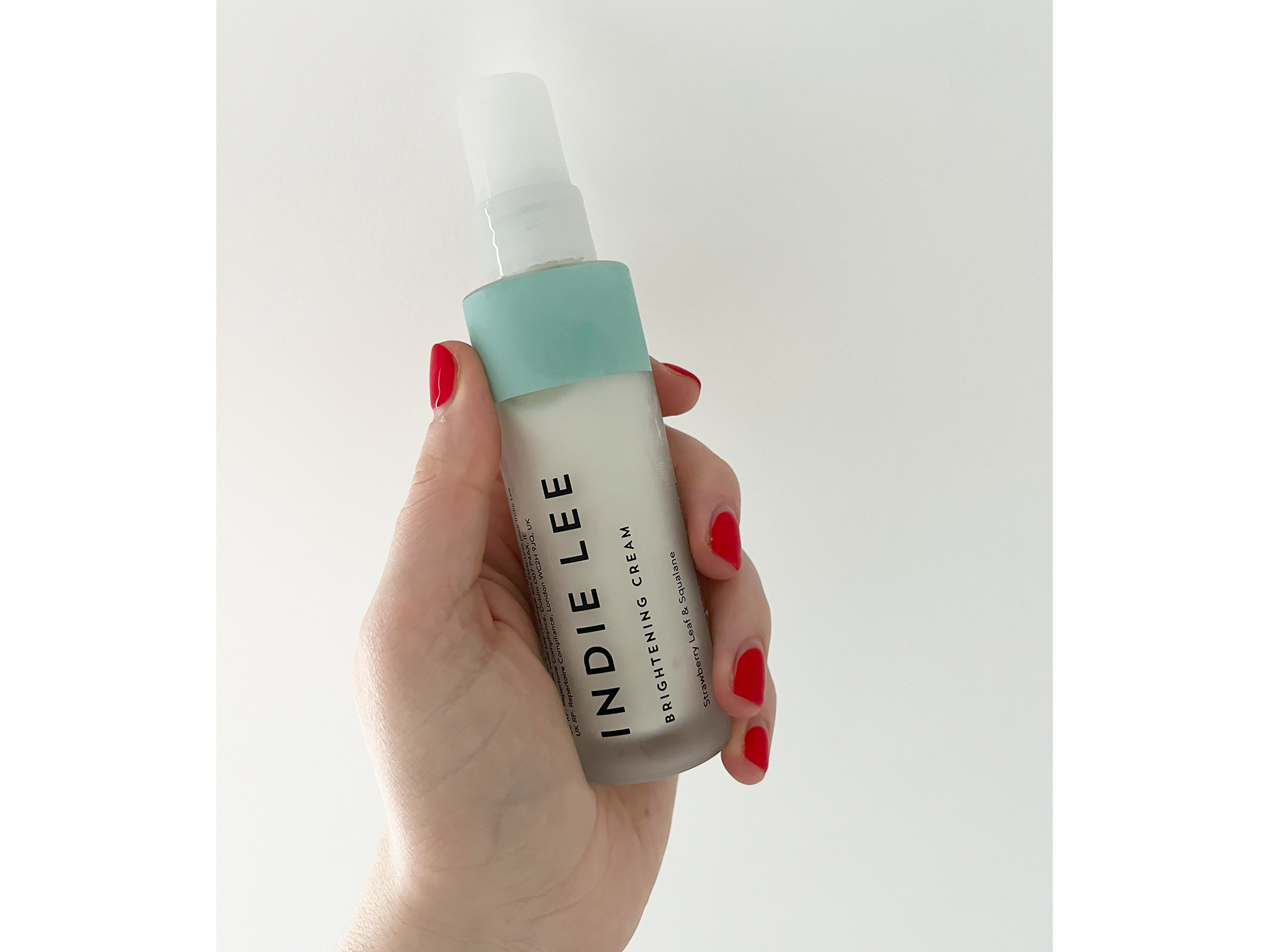 Indie Lee brightening cream