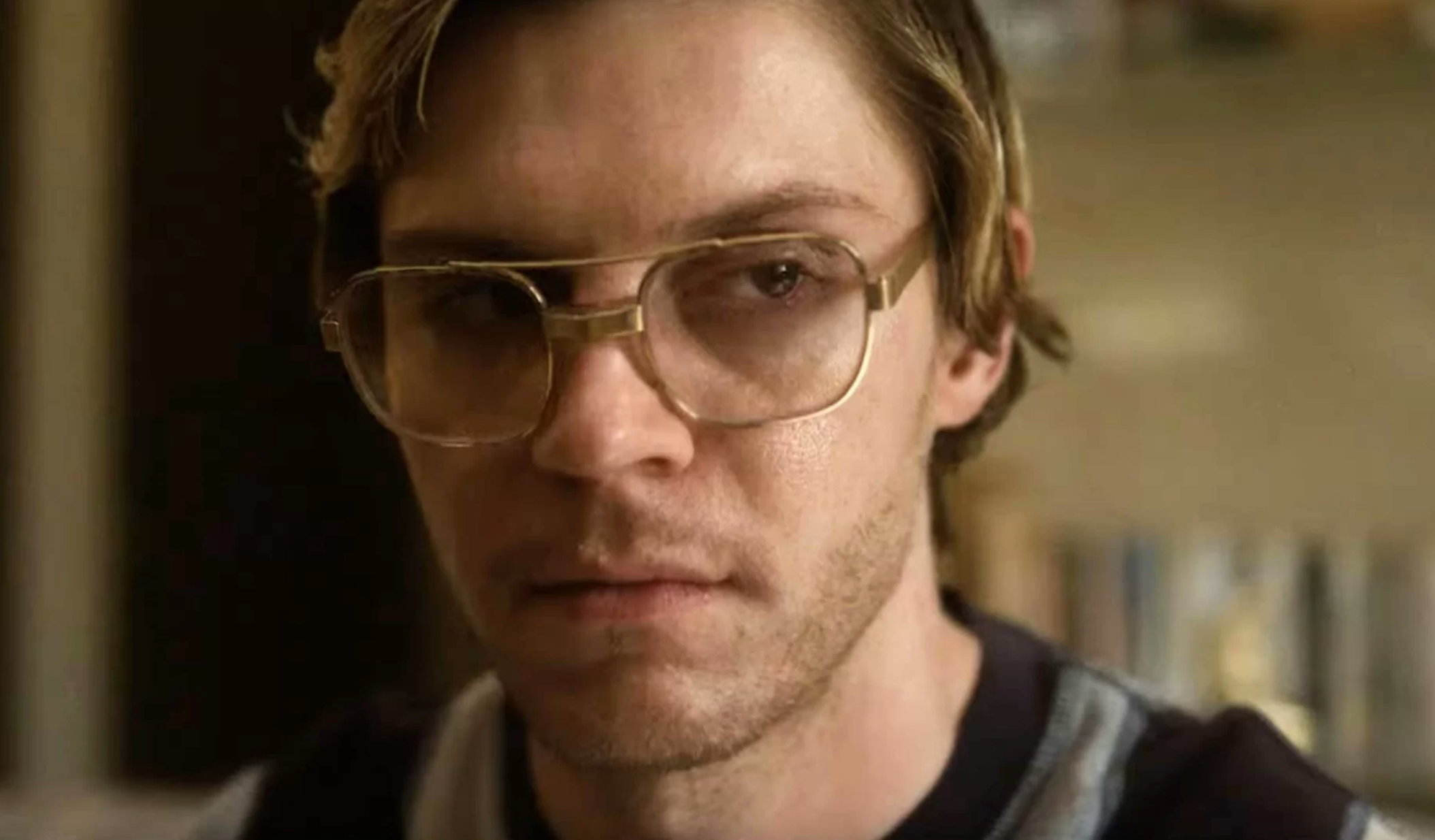 Evan Peters in Netflix’s Jeffrey Dahmer series, ‘Monster’