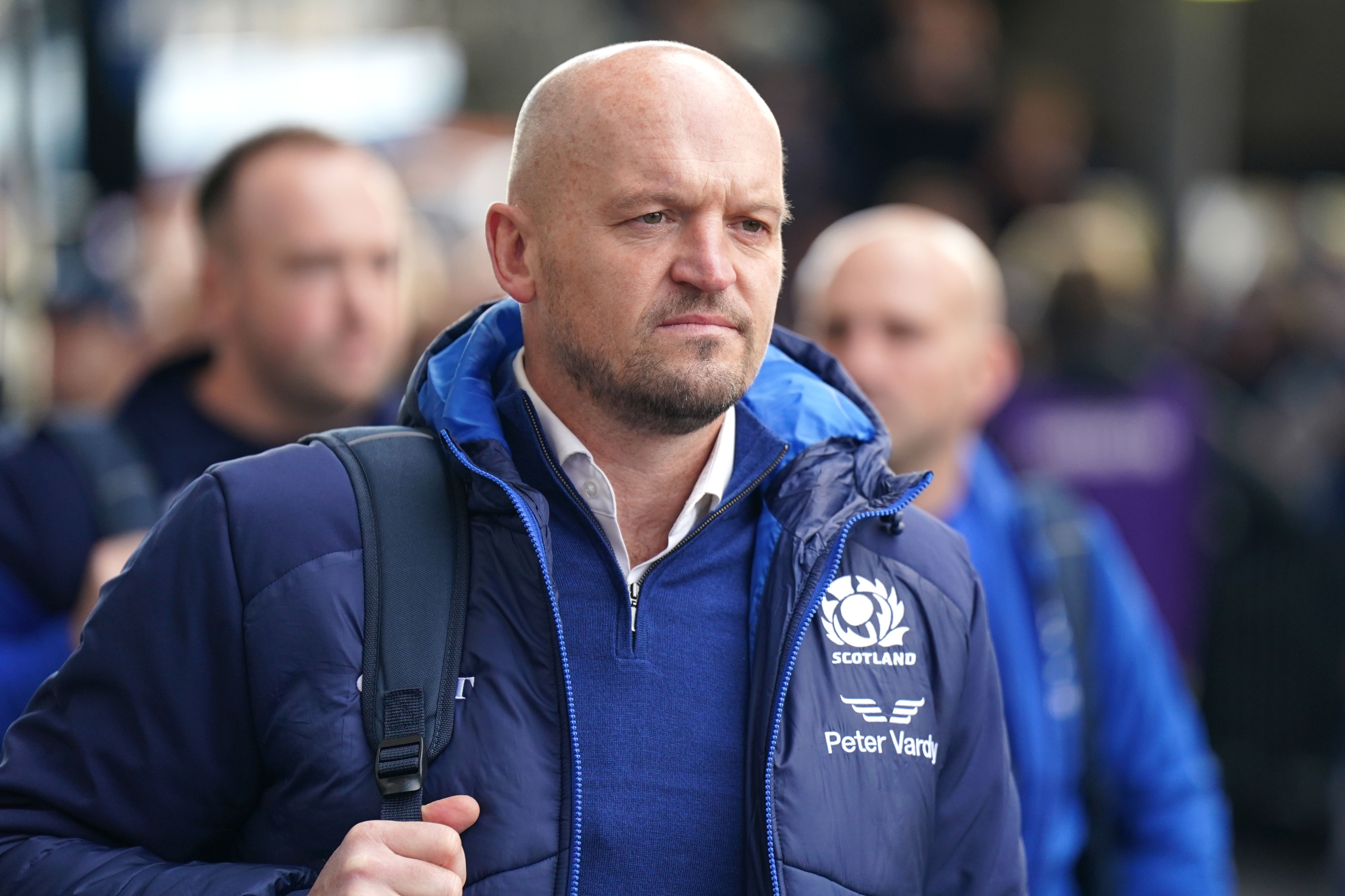 Scotland head coach Gregor Townsend pleased with World Cup warm-up plans (Jane Barlow/PA)