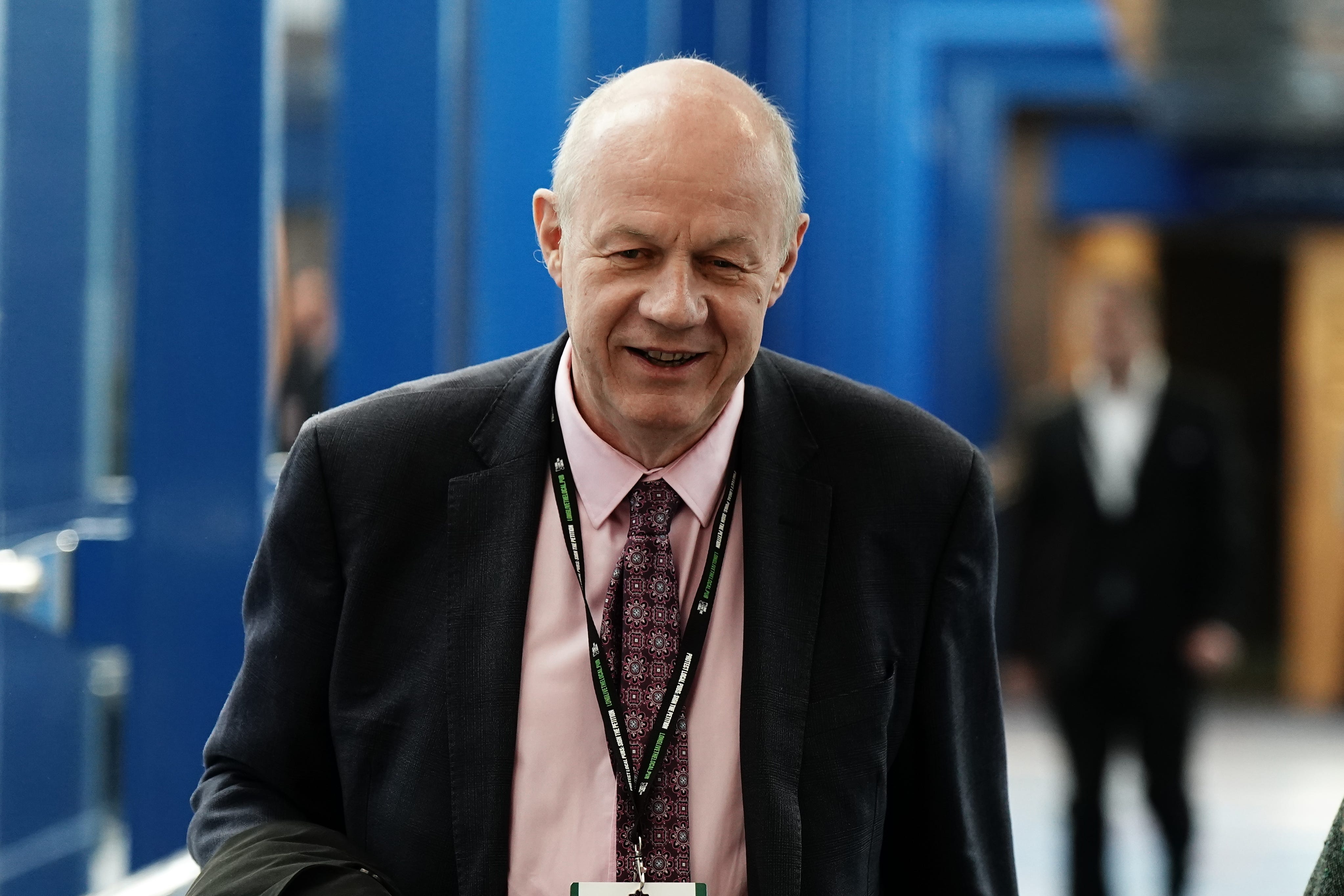 Damian Green (Aaron Chown/PA)