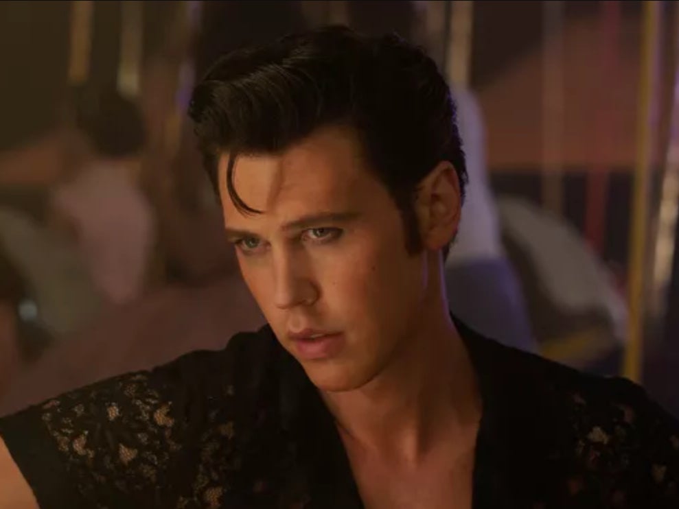 Austin Butler in ‘Elvis’