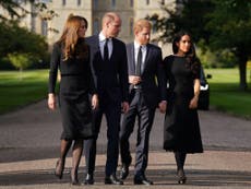 Harry recalls Meghan’s seven-word retort to William amid tense ‘Fab Four’ meeting