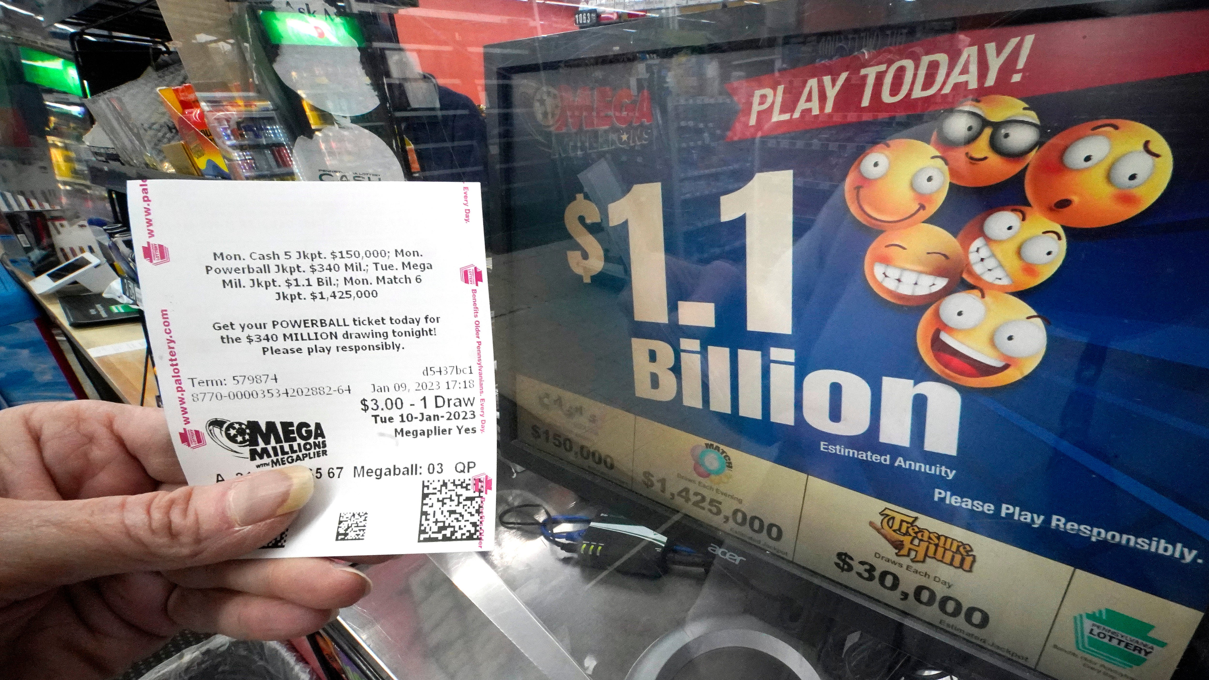 Mega Million Jackpot