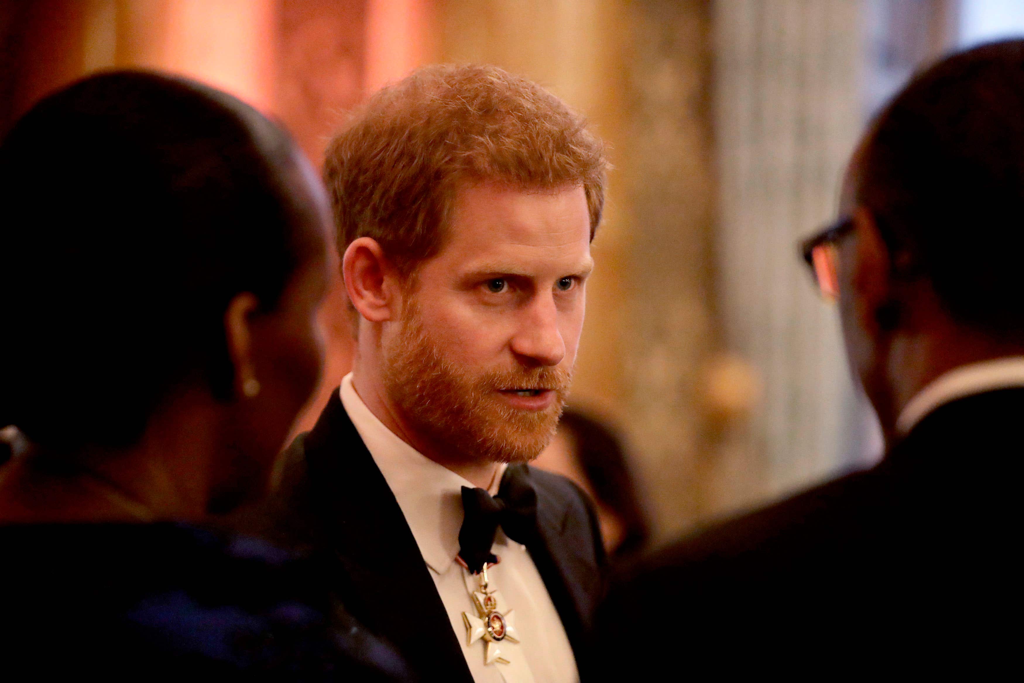 The Duke of Sussex (Matt Dunham/PA)