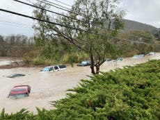 California weather tracker: Where are extreme storms headed?