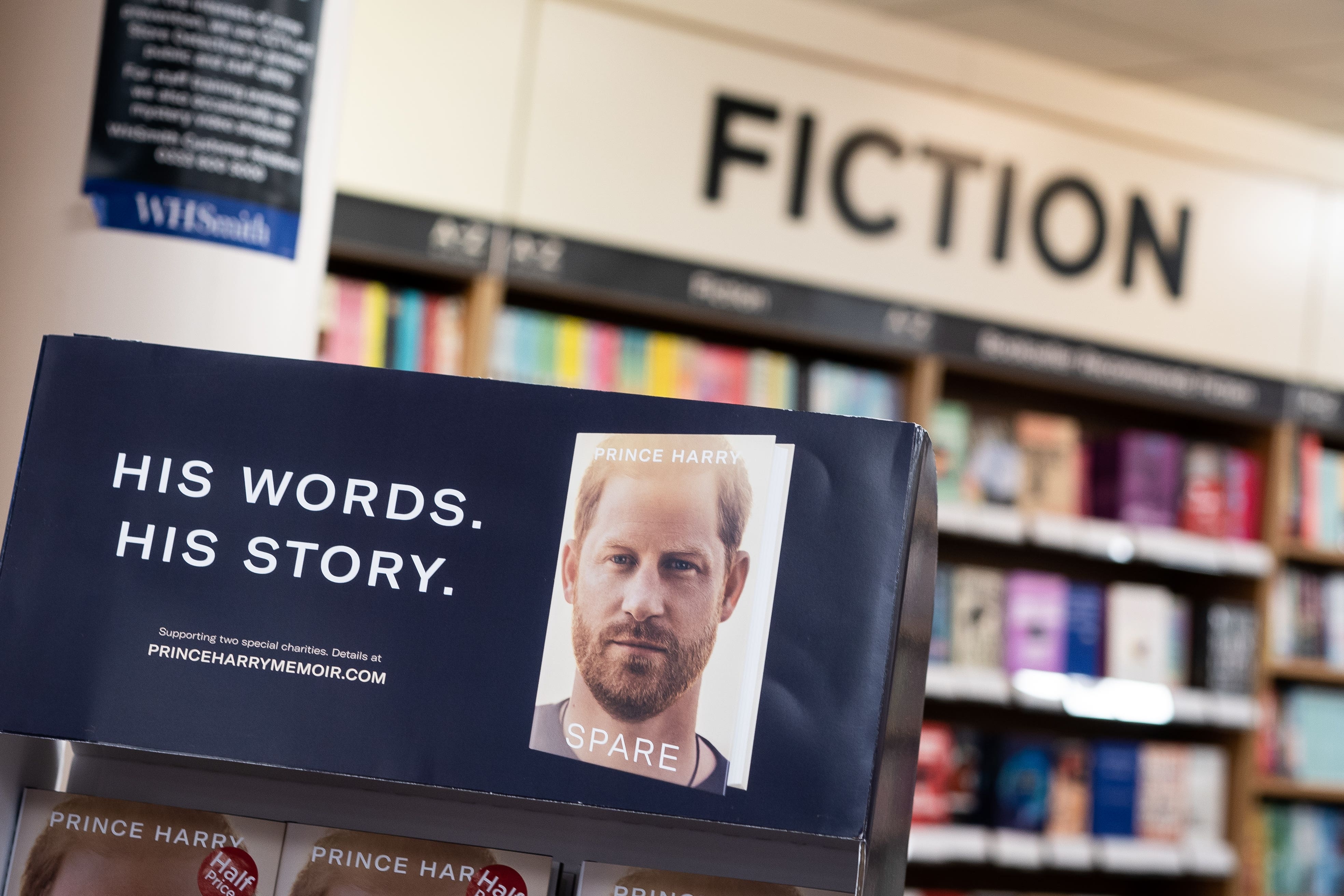 Prince Harry’s memoir Spare went on sale on Tuesday