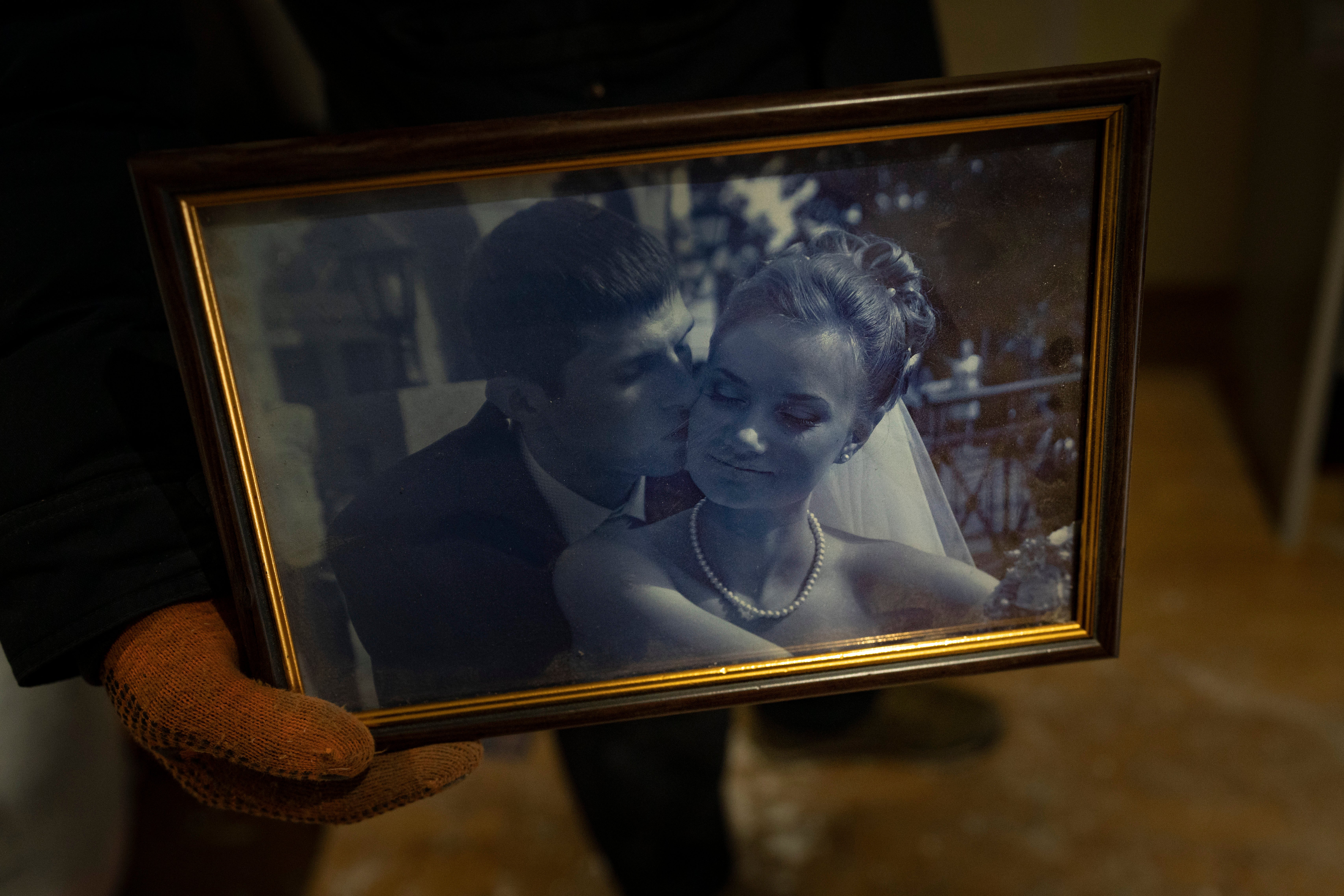 Russia Ukraine War House