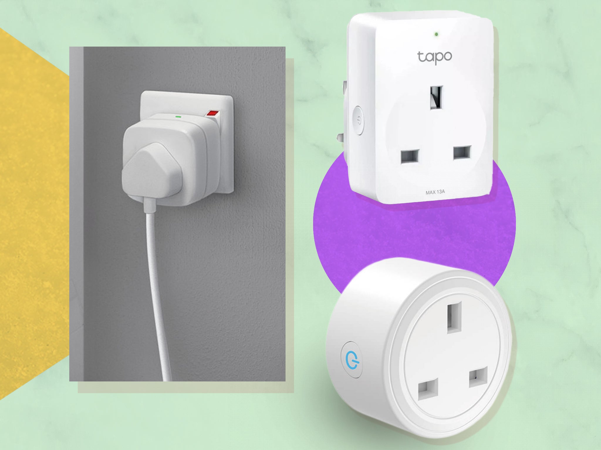 The plugs also work with power strips, so you can monitor multiple devices at once