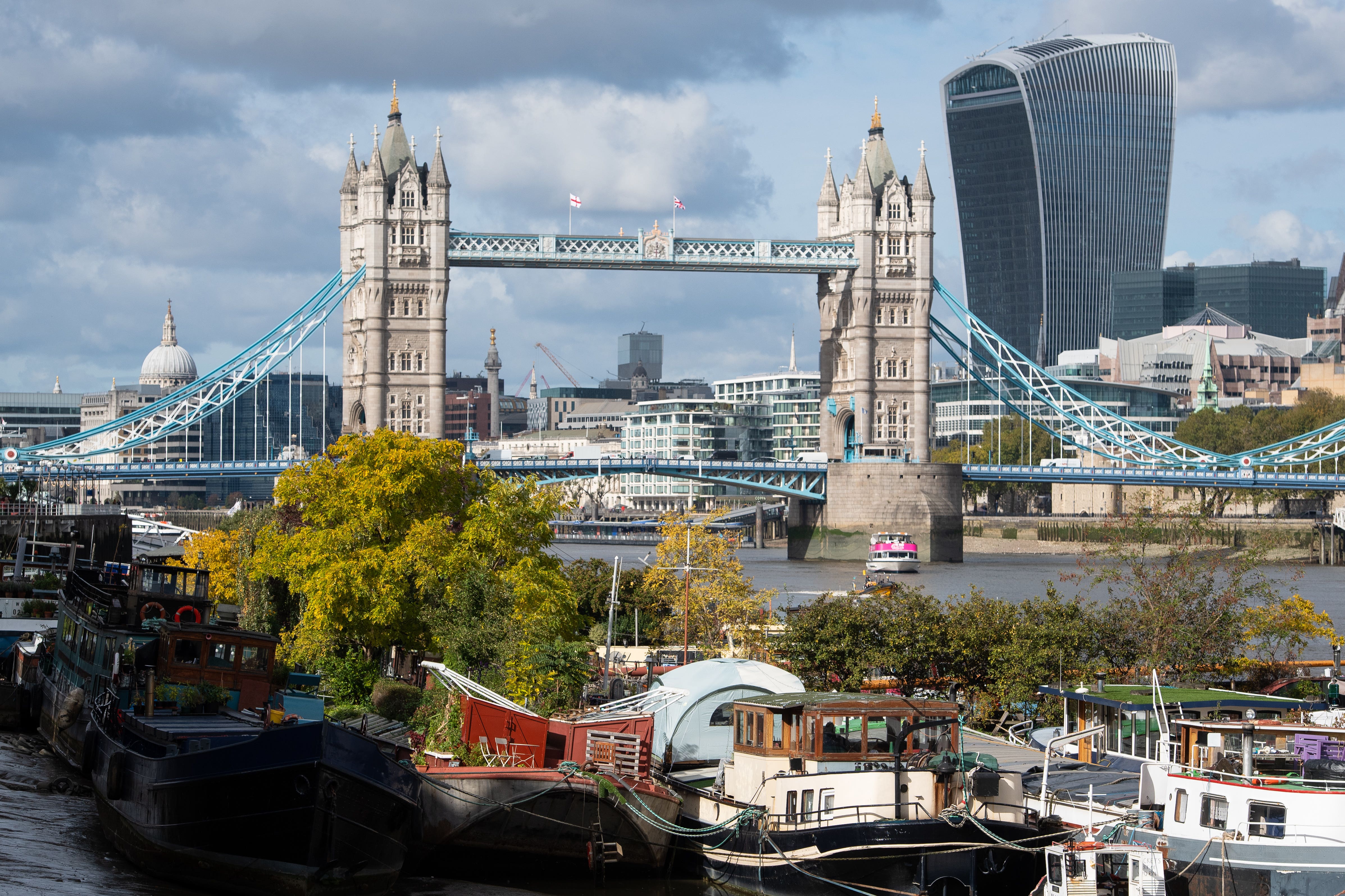 Shares dropped in London on Tuesday (Dominic Lipinski/PA)