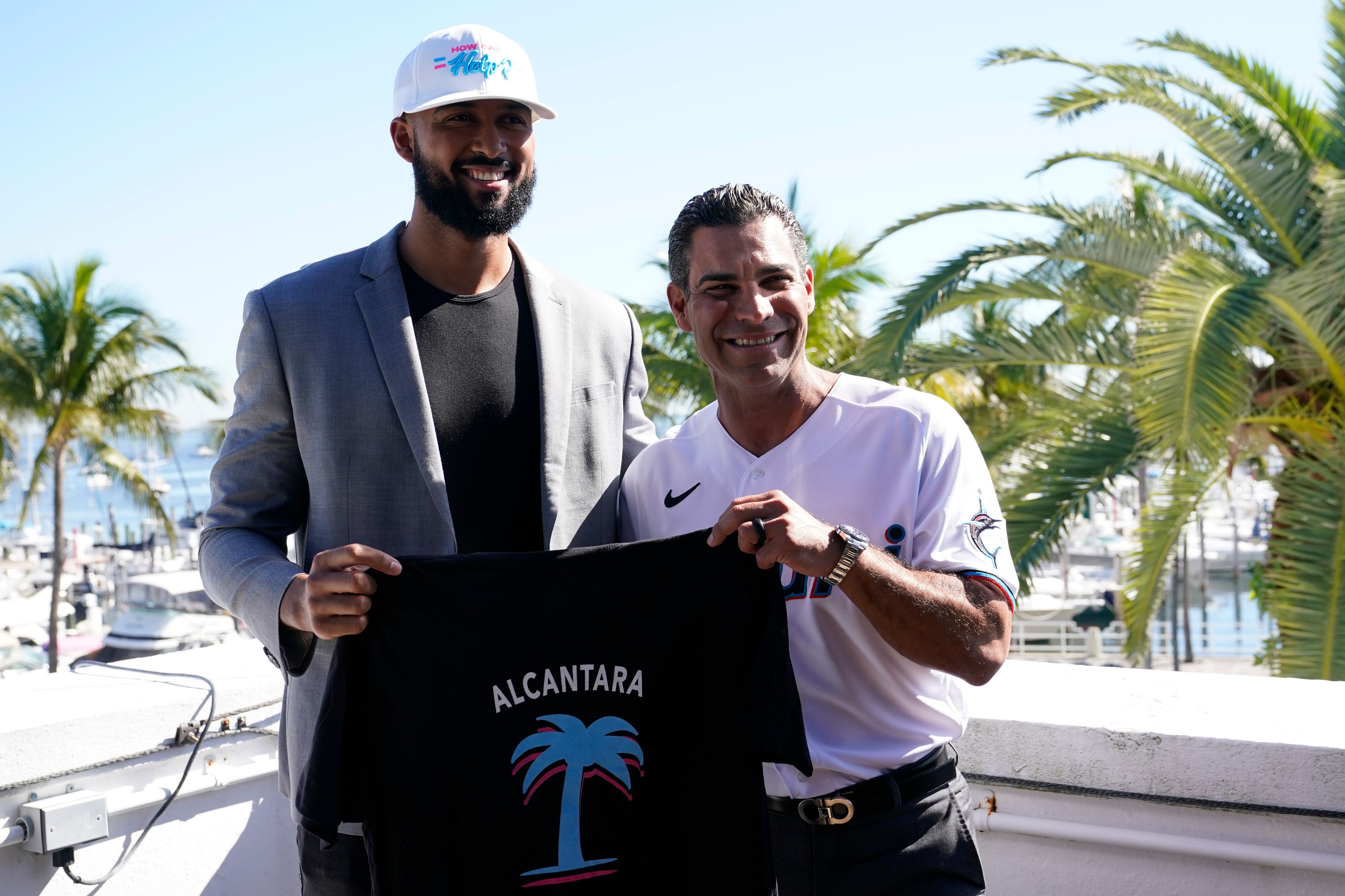 Marlins Alcantara Baseball