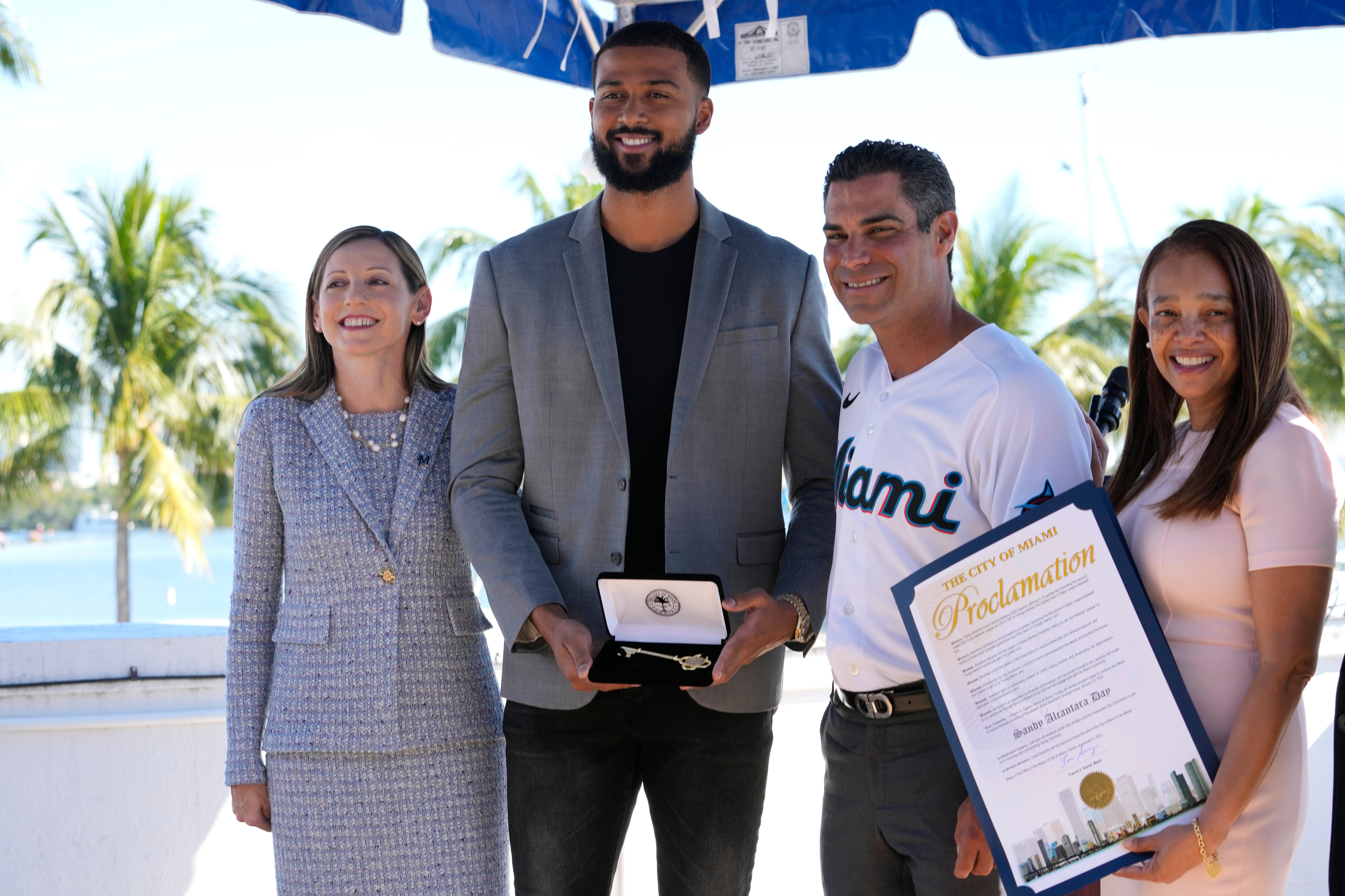 Marlins Alcantara Baseball