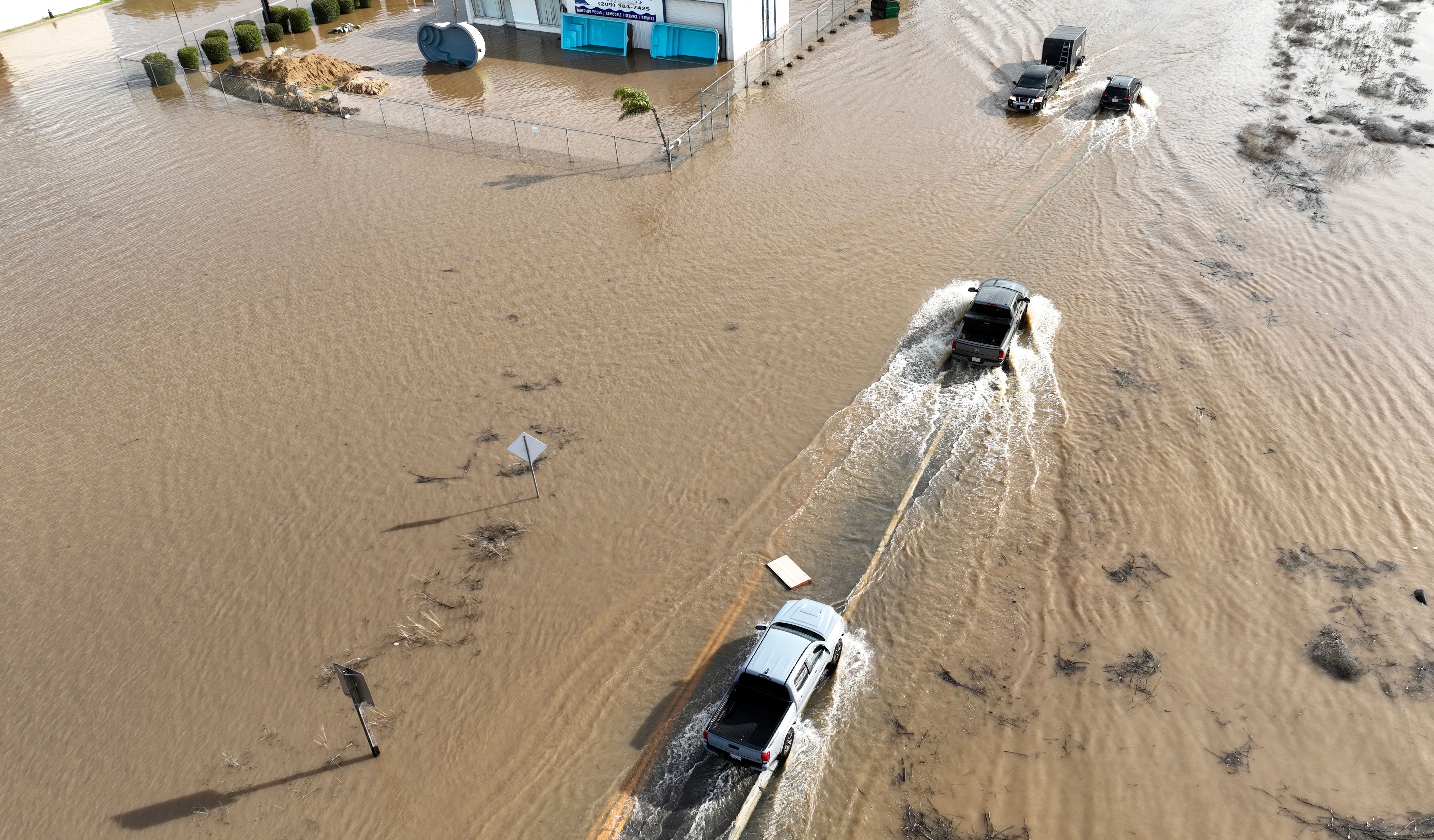 Will epic California storms be enough to end state’s drought?