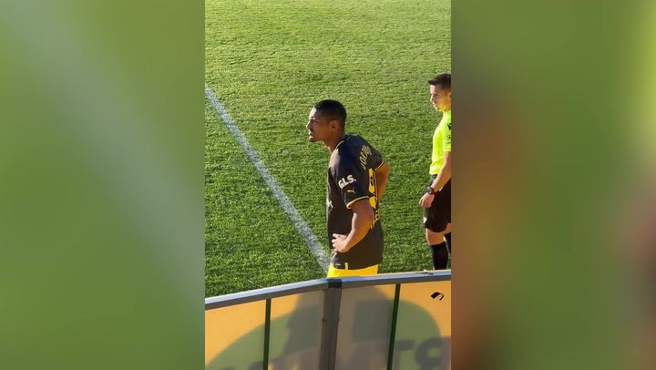 Sebastien Haller makes Borussia Dortmund comeback following testicular cancer