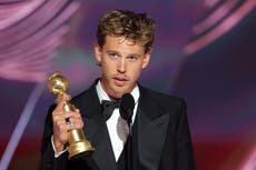 Golden Globes 2023 - live: Austin Butler claims Best Actor win for his portrayal of Elvis Presley