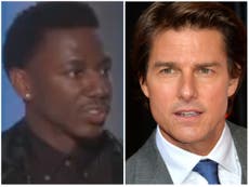 Golden Globes host Jerrod Carmichael shocks with Scientology joke about Tom Cruise and David Miscavige’s wife